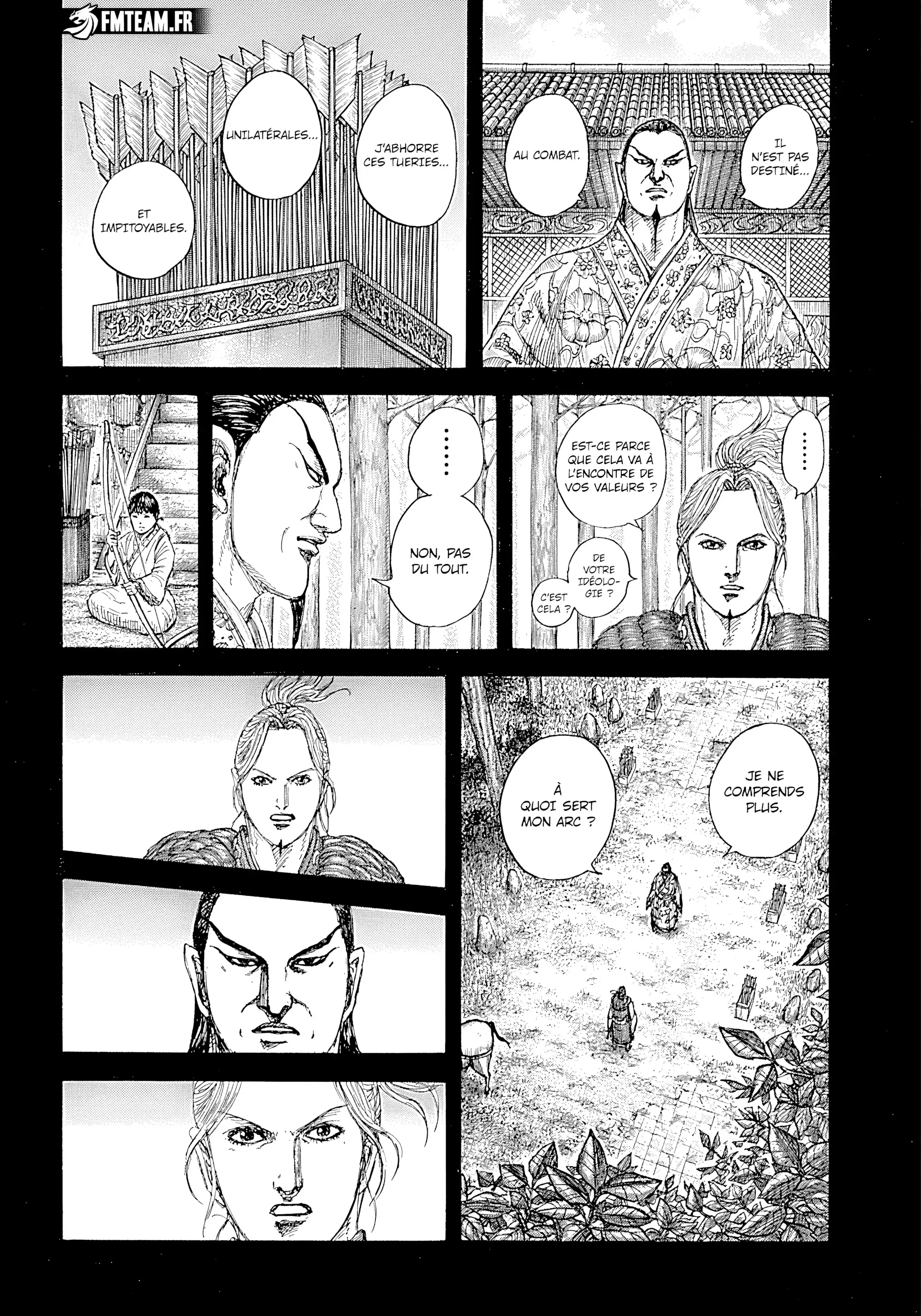 Read Kingdom fr Manga Online