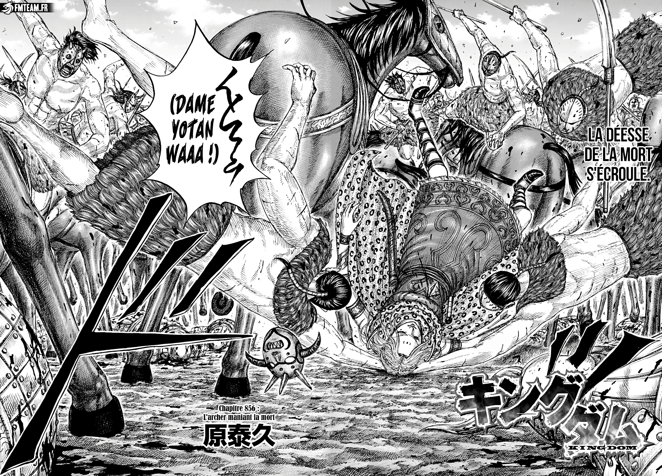 Read Kingdom fr Manga Online