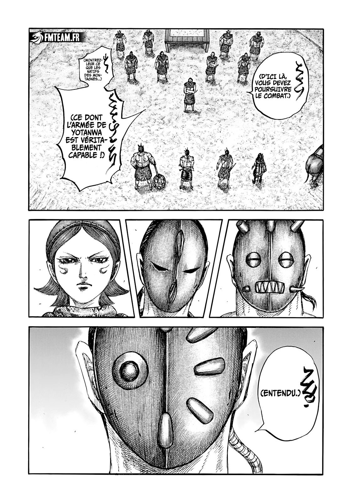 Read Kingdom fr Manga Online