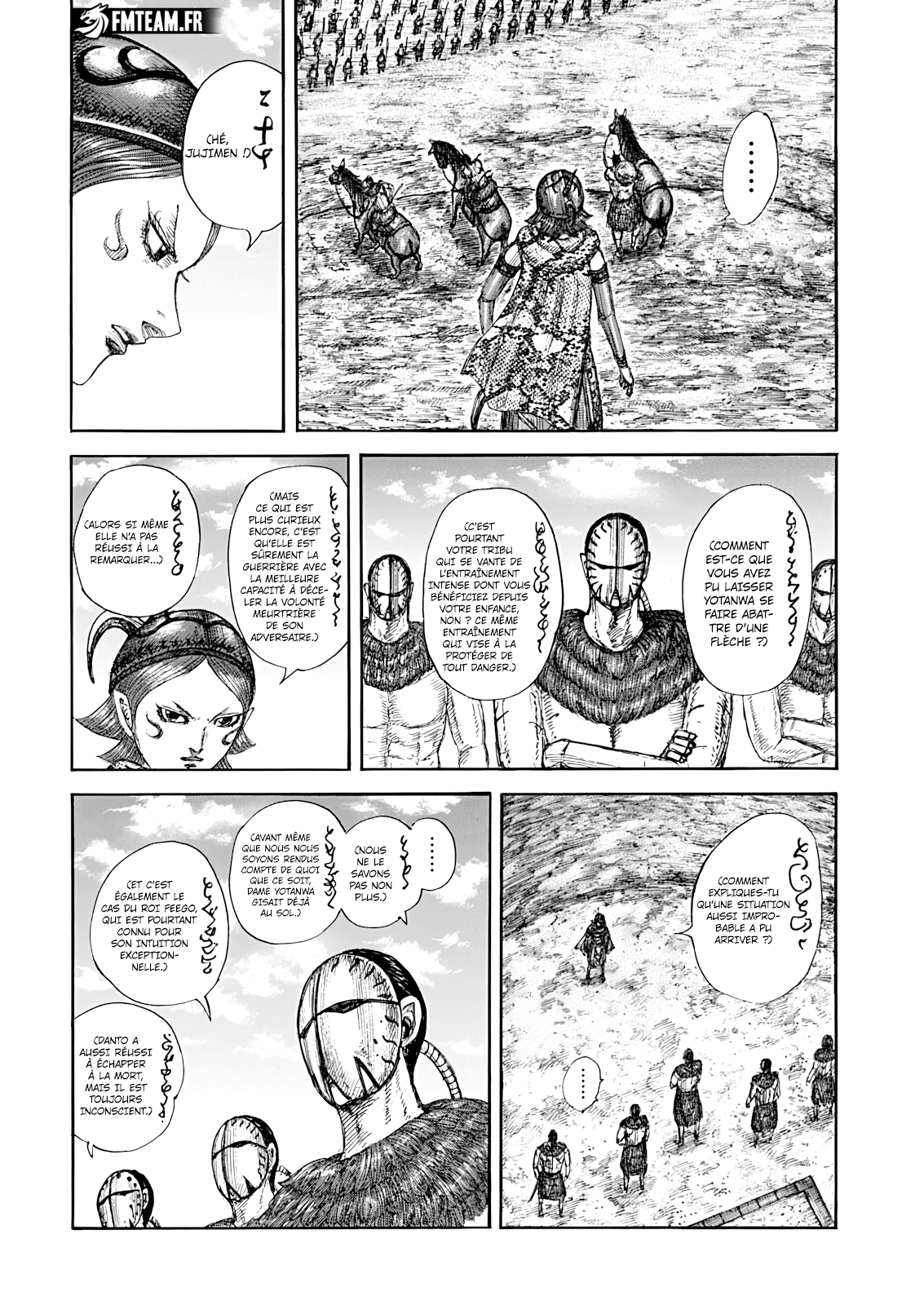 Read Kingdom fr Manga Online