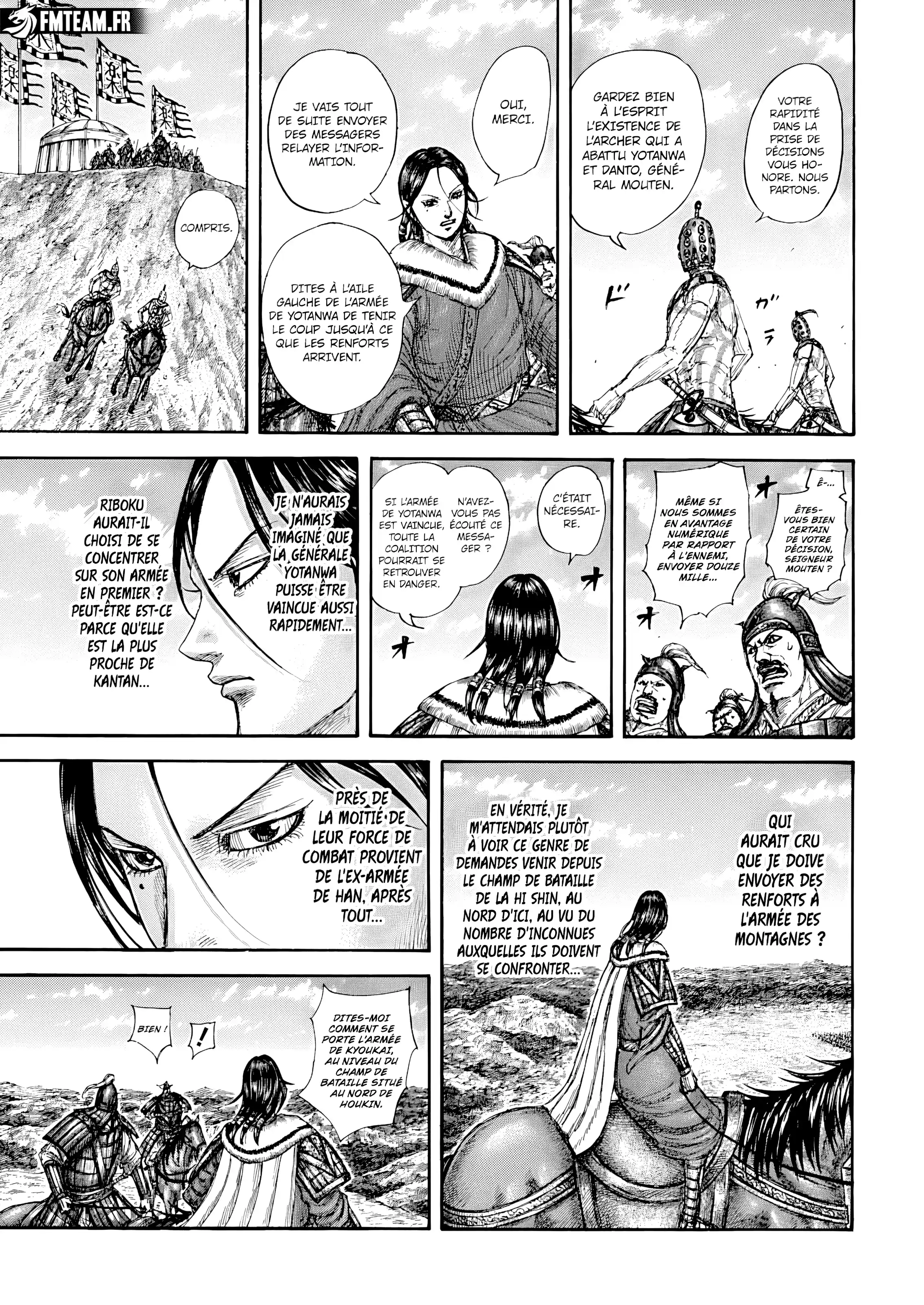 Read Kingdom fr Manga Online