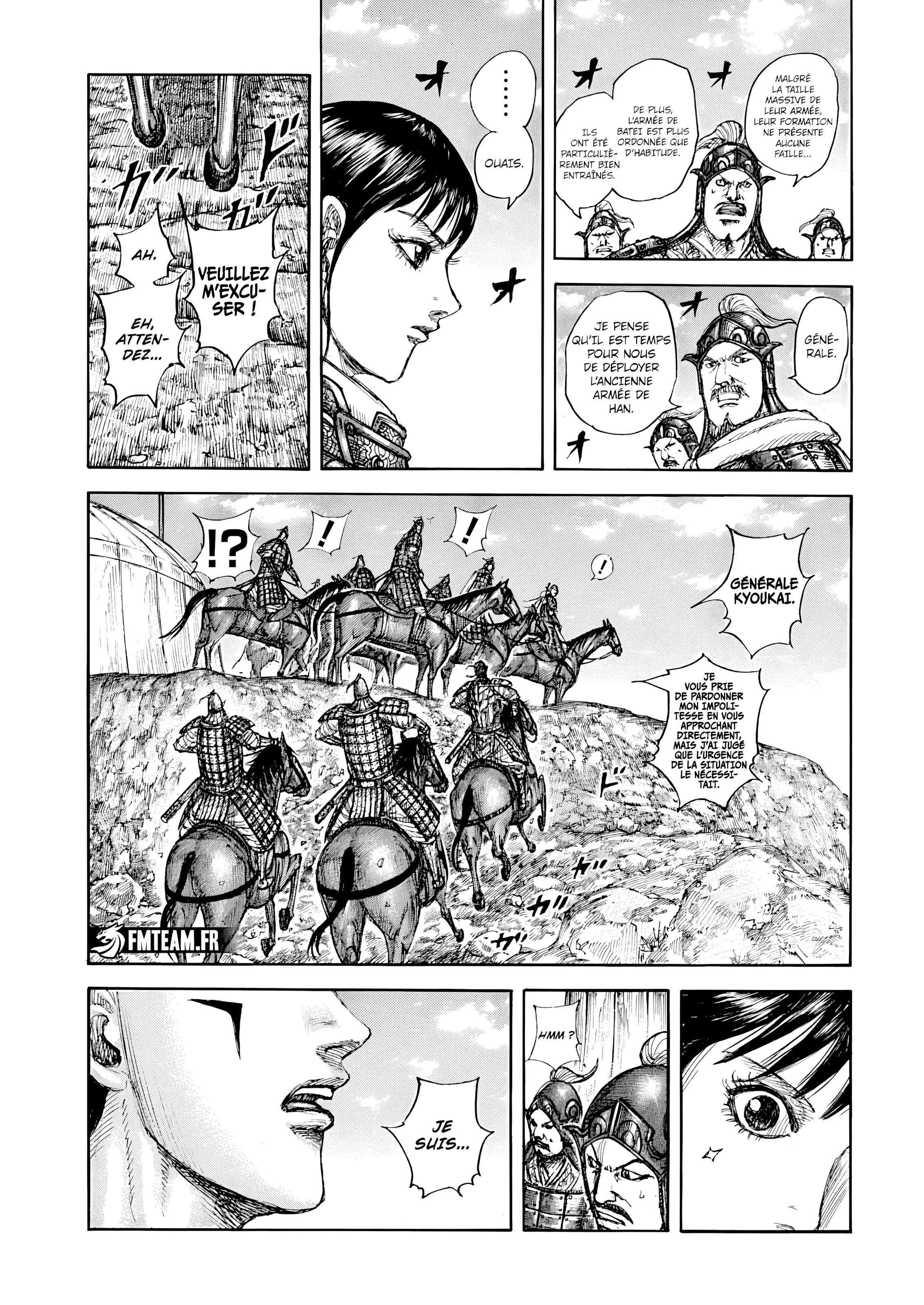 Read Kingdom fr Manga Online