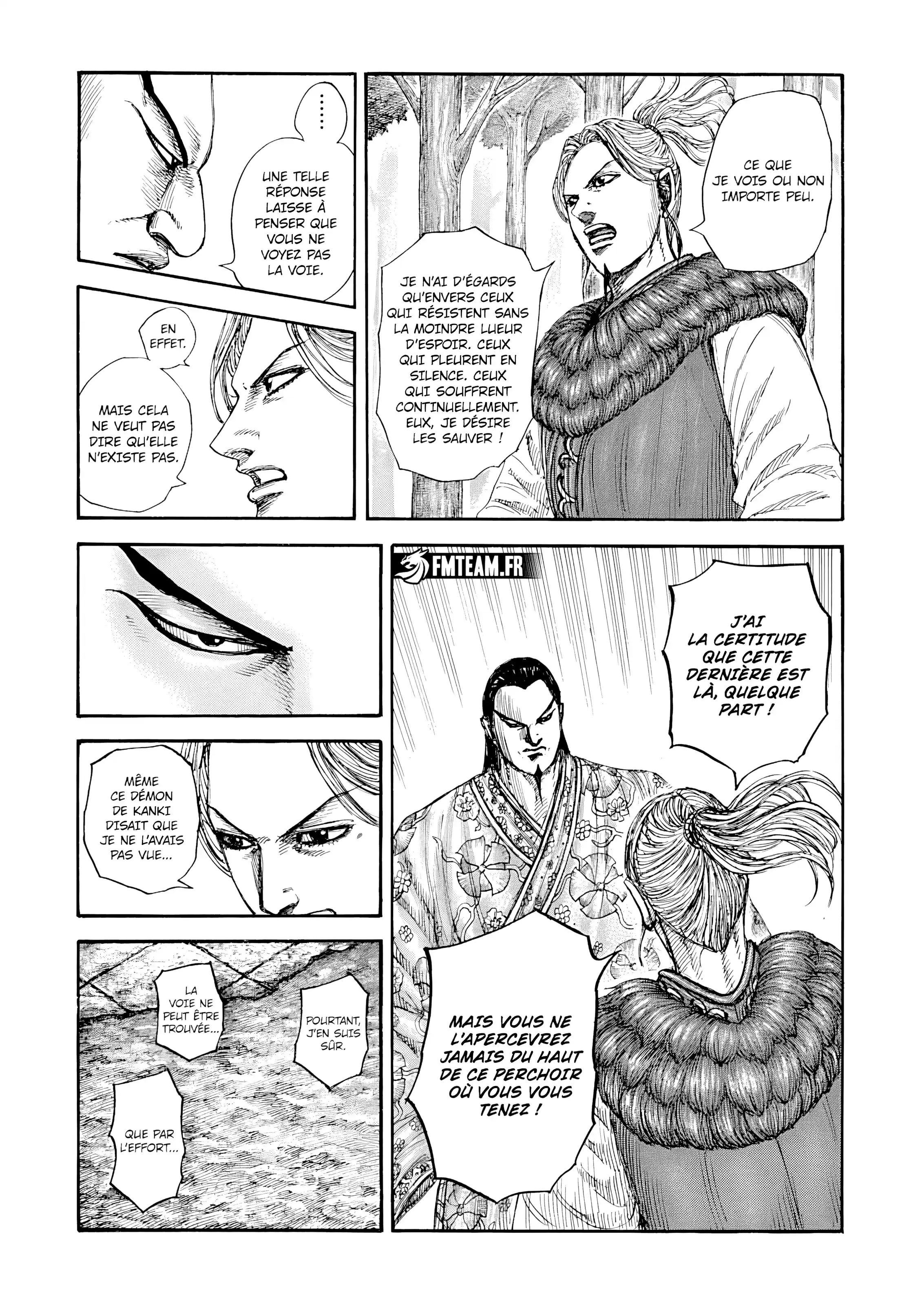 Read Kingdom fr Manga Online