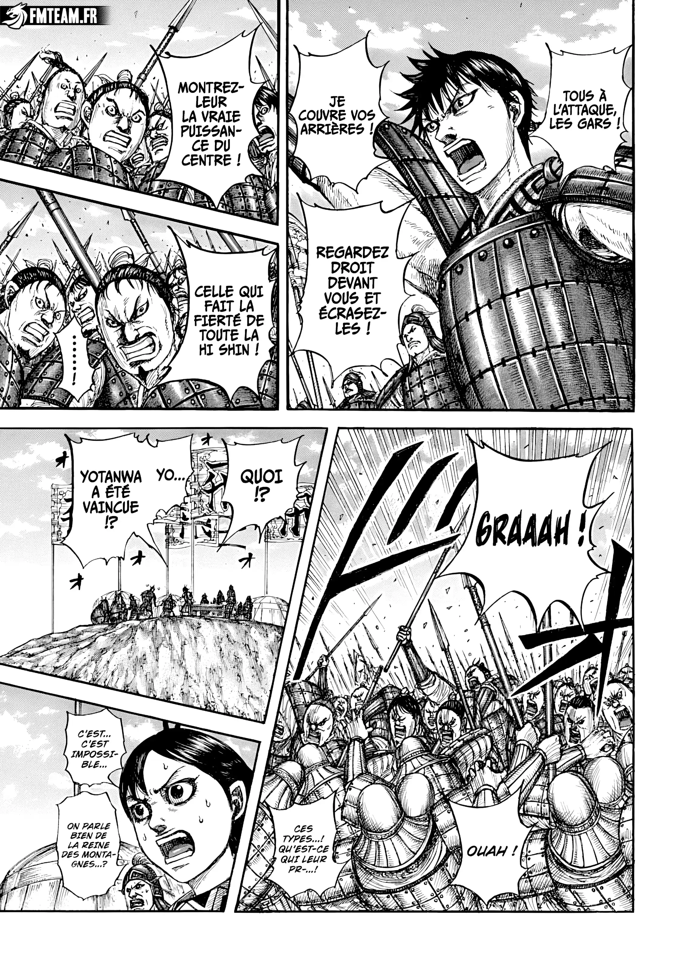 Read Kingdom fr Manga Online