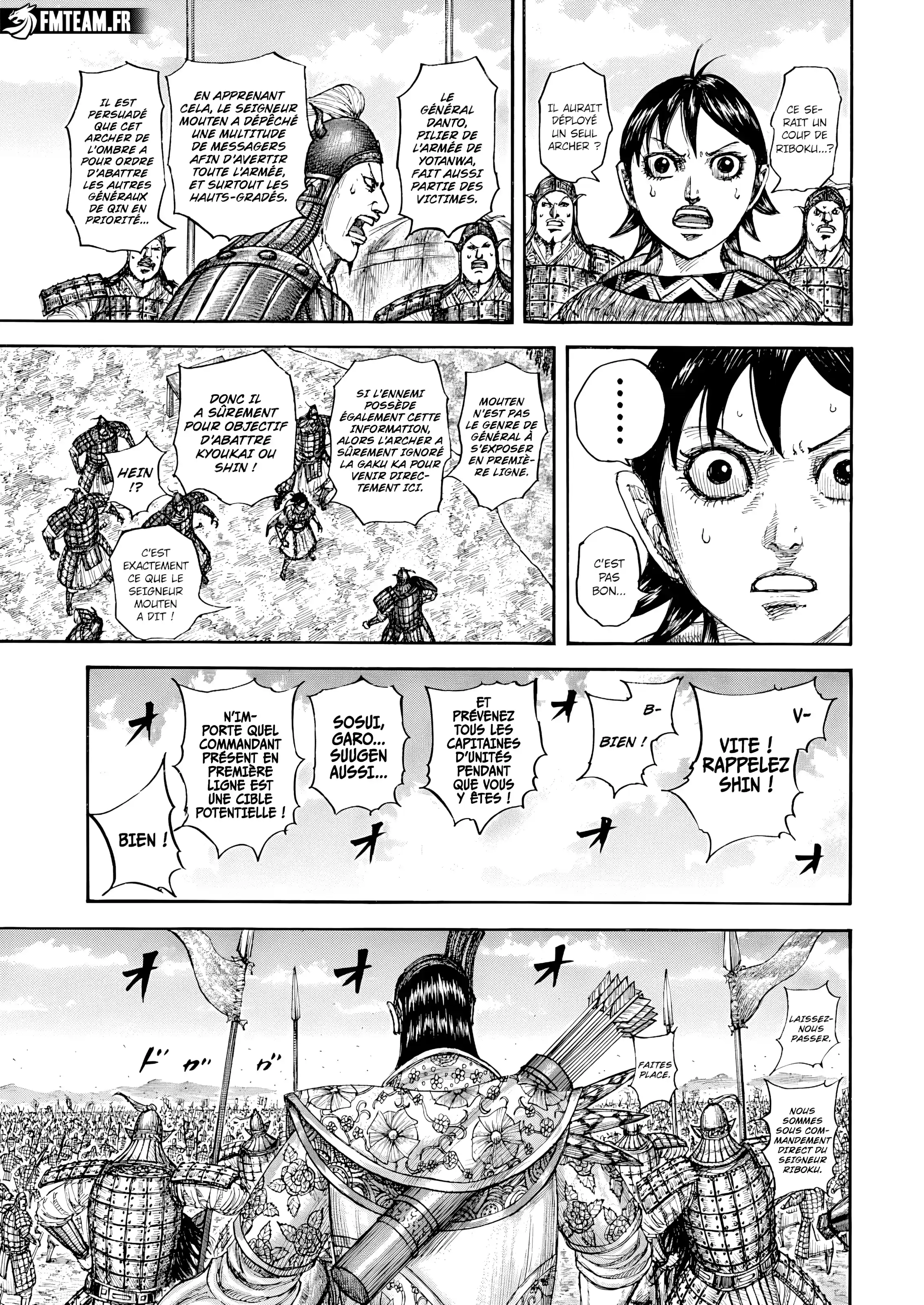 Read Kingdom fr Manga Online