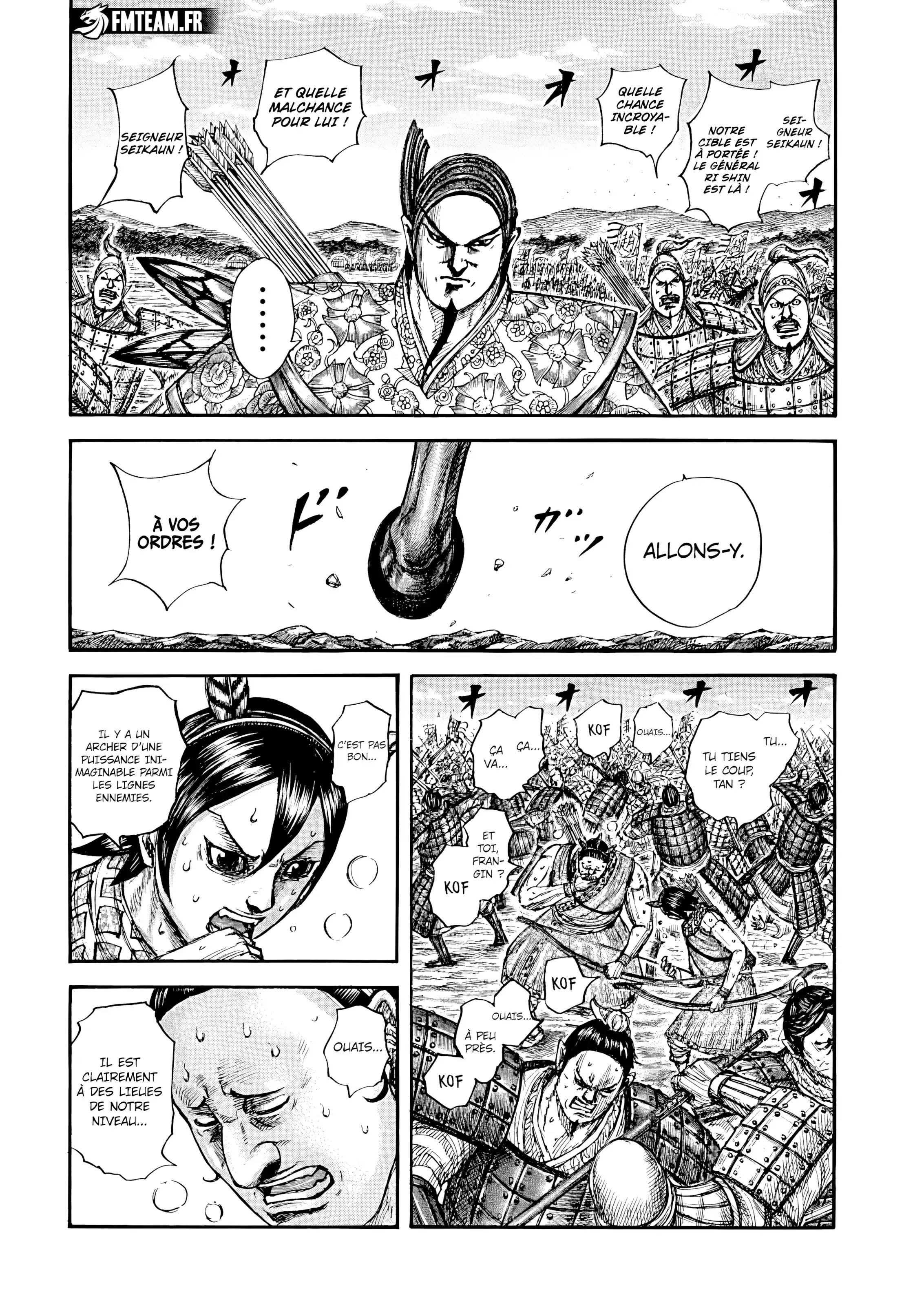 Read Kingdom fr Manga Online