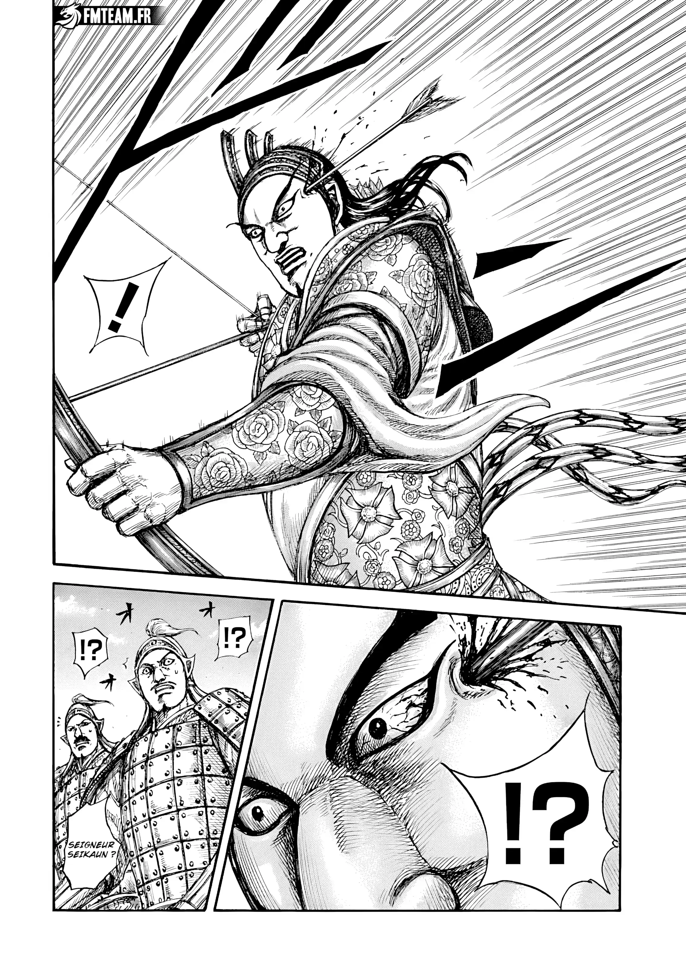 Read Kingdom fr Manga Online