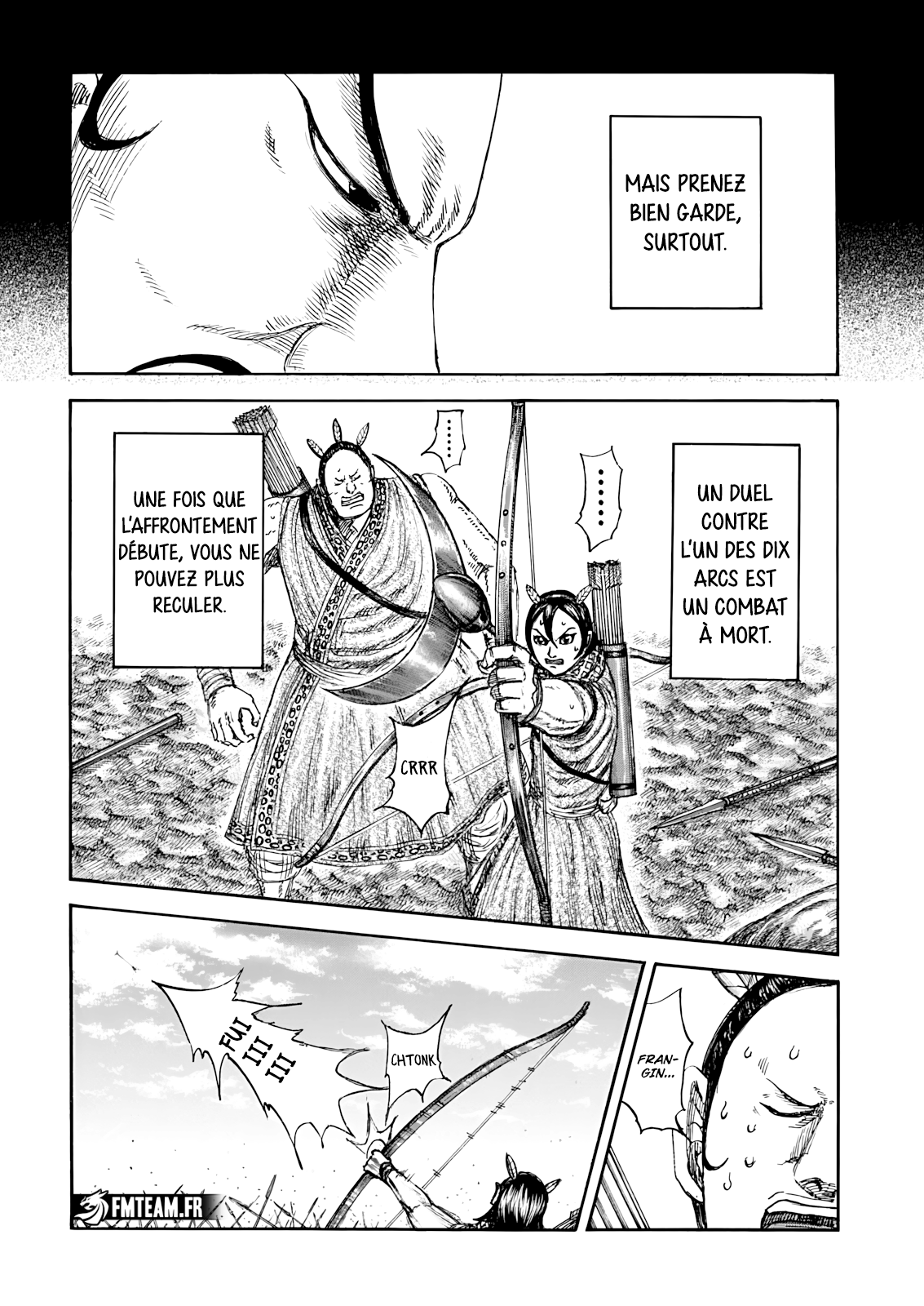 Read Kingdom fr Manga Online