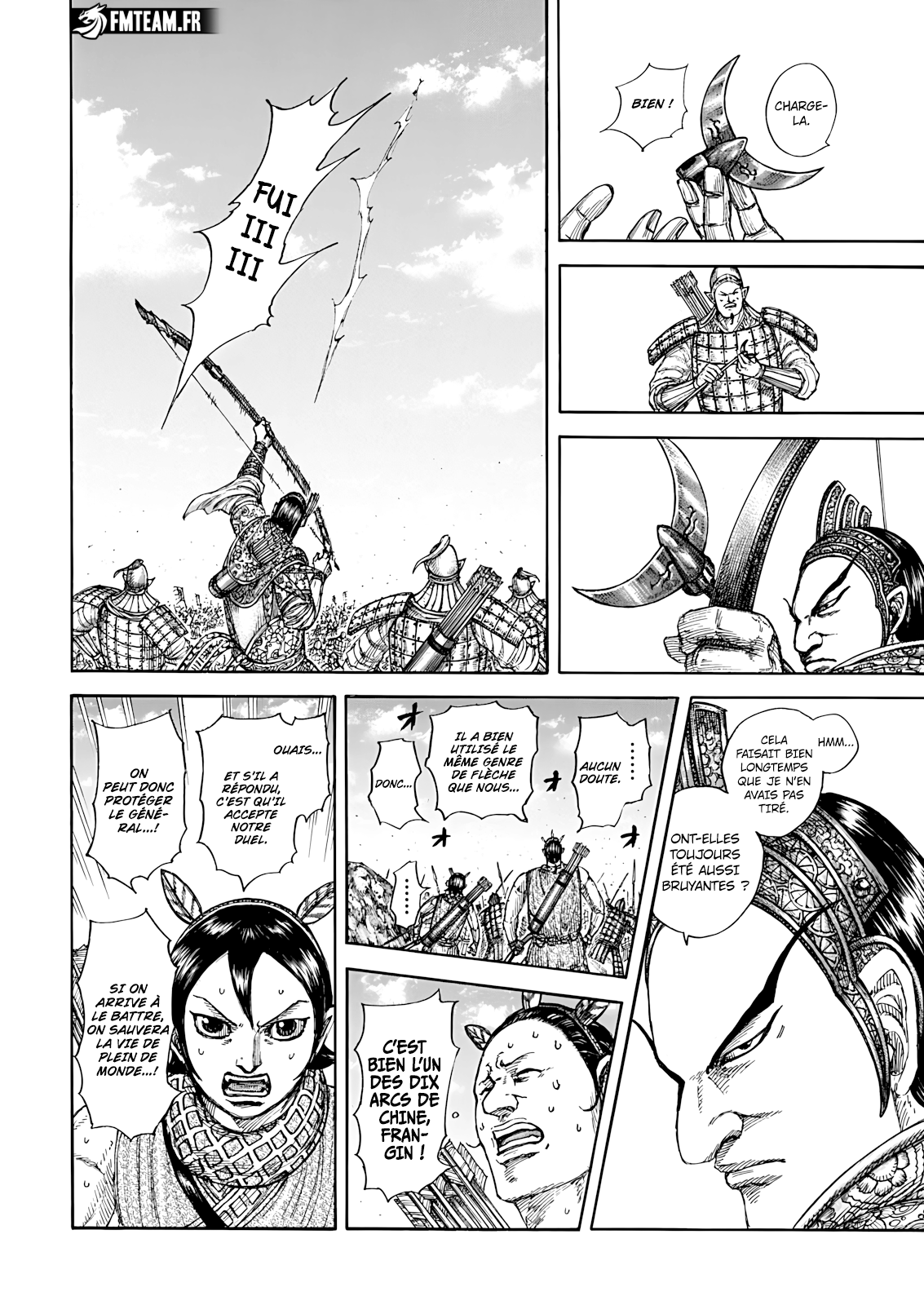 Read Kingdom fr Manga Online