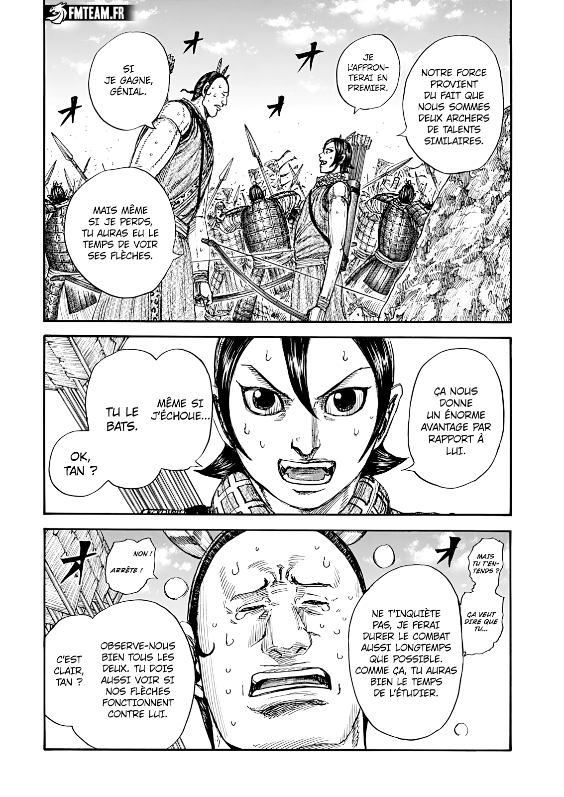 Read Kingdom fr Manga Online