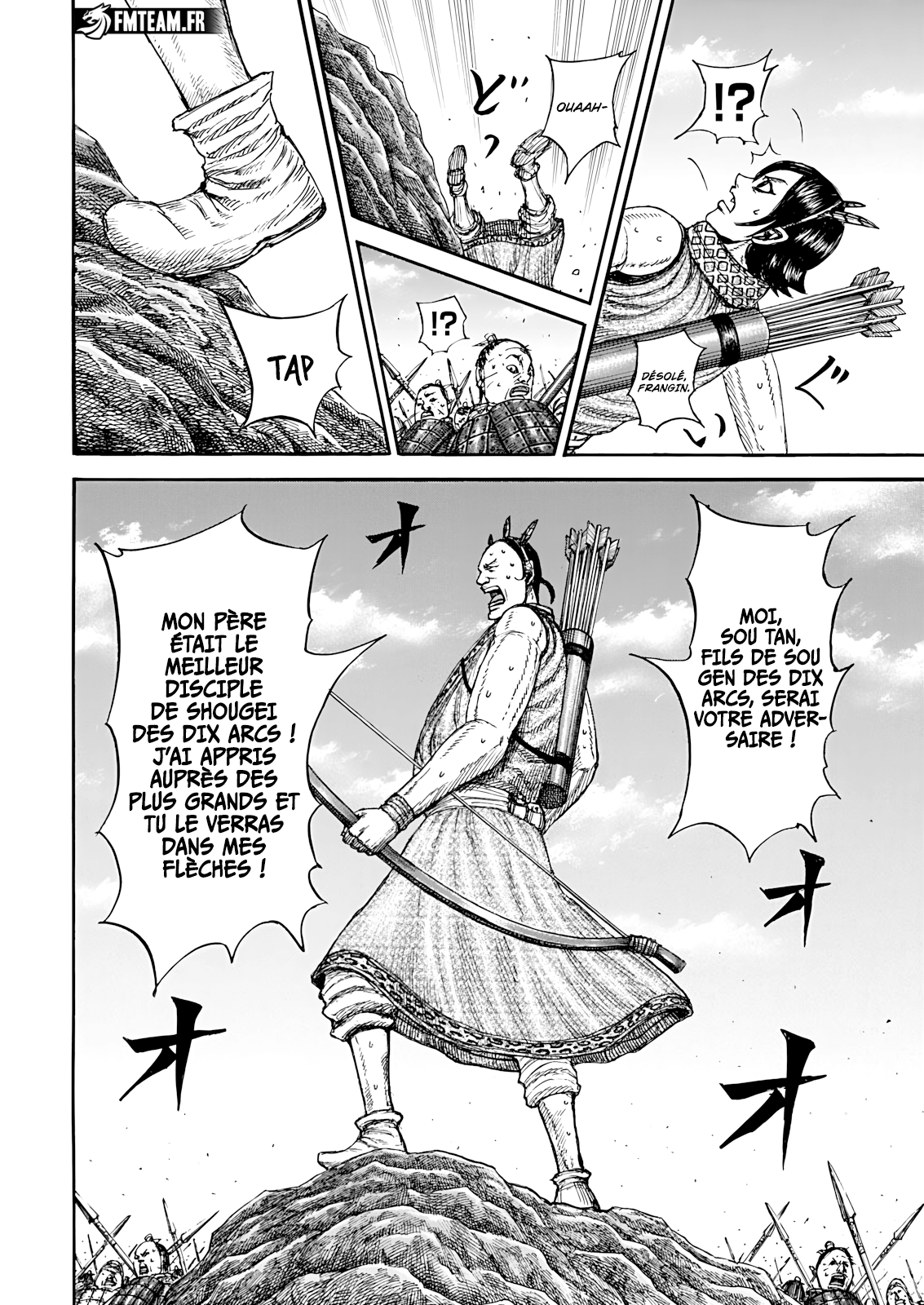 Read Kingdom fr Manga Online