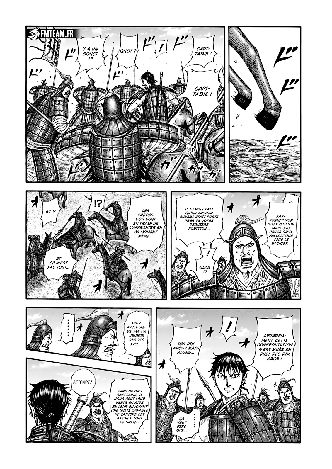 Read Kingdom fr Manga Online