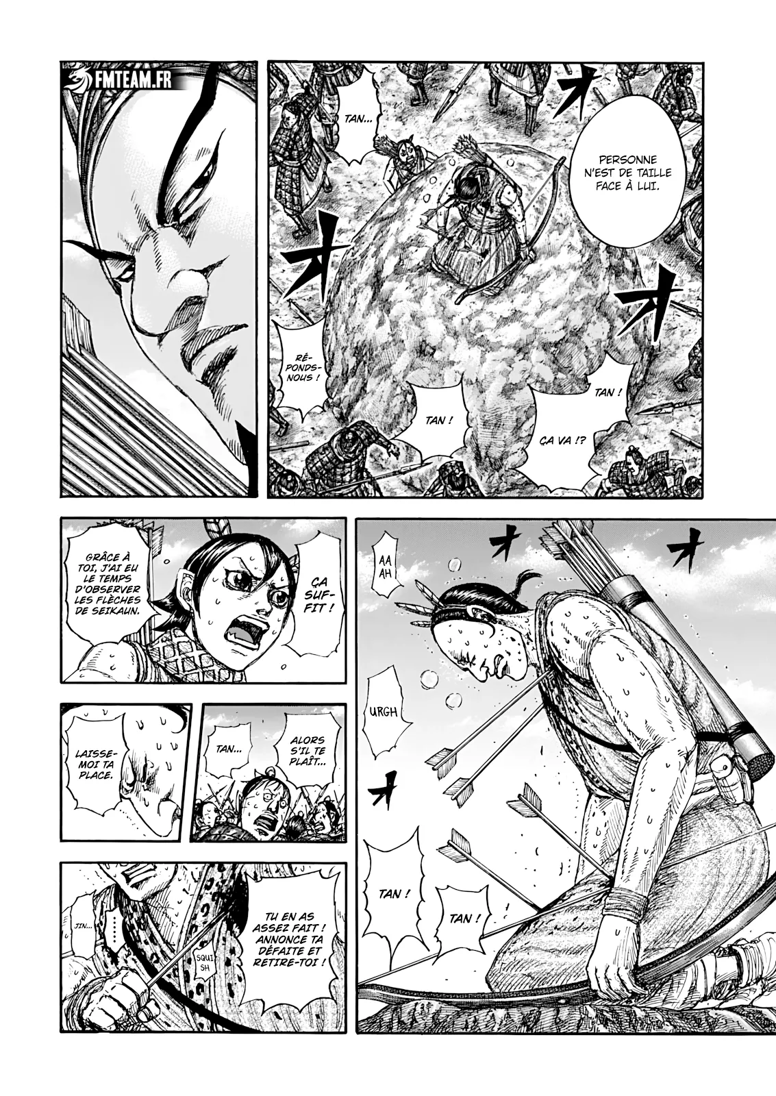 Read Kingdom fr Manga Online