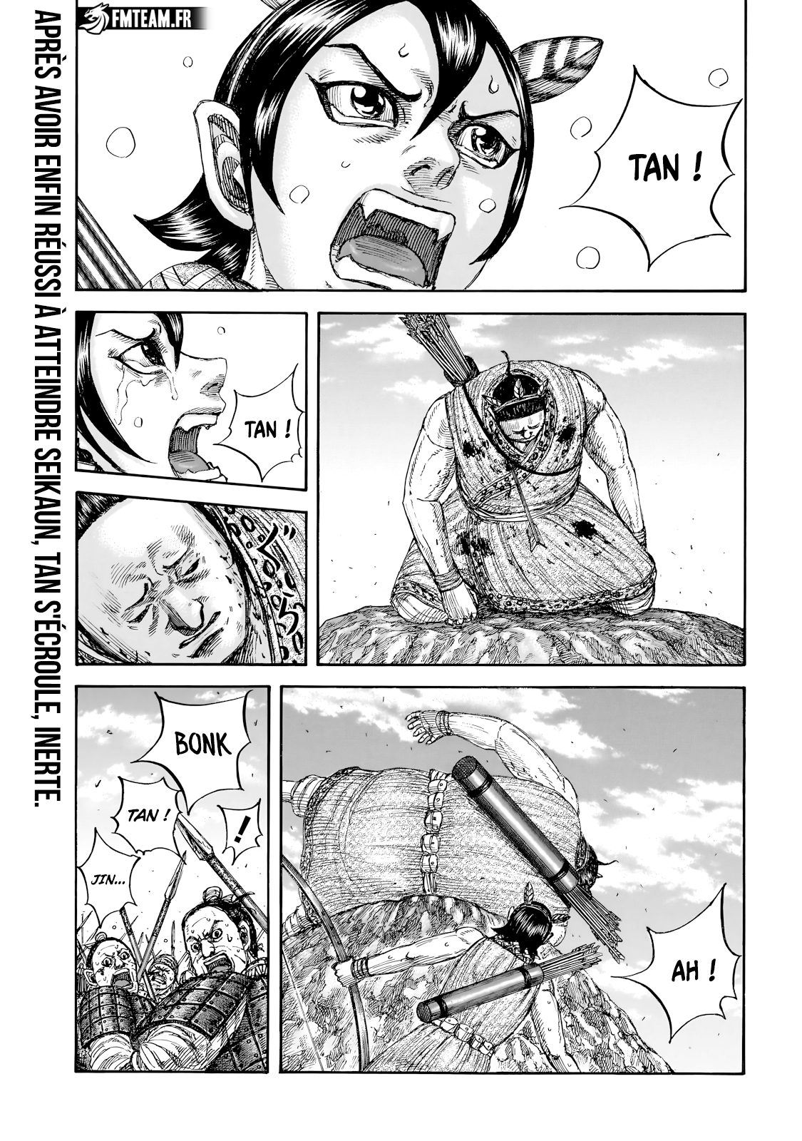 Read Kingdom fr Manga Online