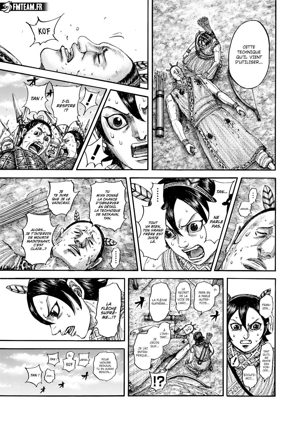 Read Kingdom fr Manga Online