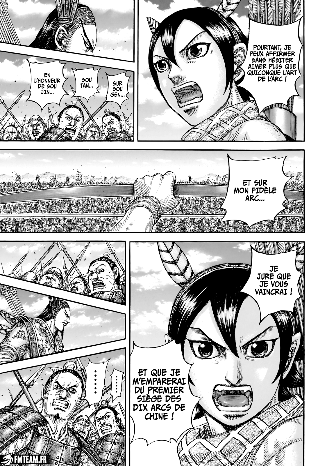 Read Kingdom fr Manga Online