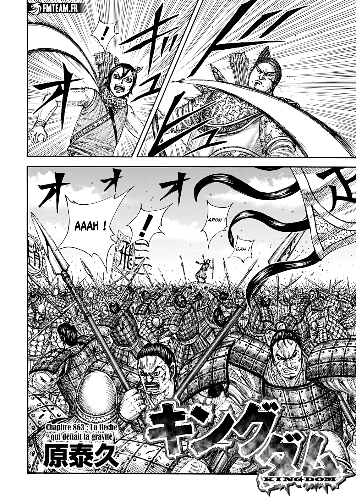 Read Kingdom fr Manga Online