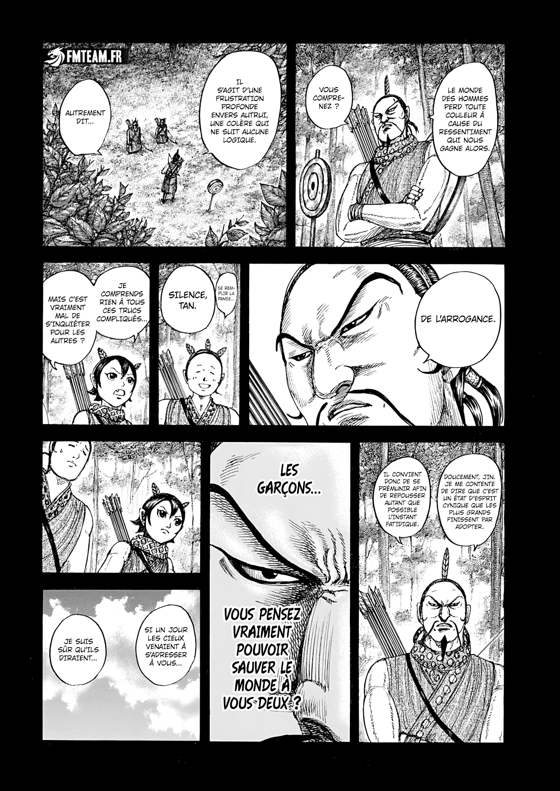 Read Kingdom fr Manga Online