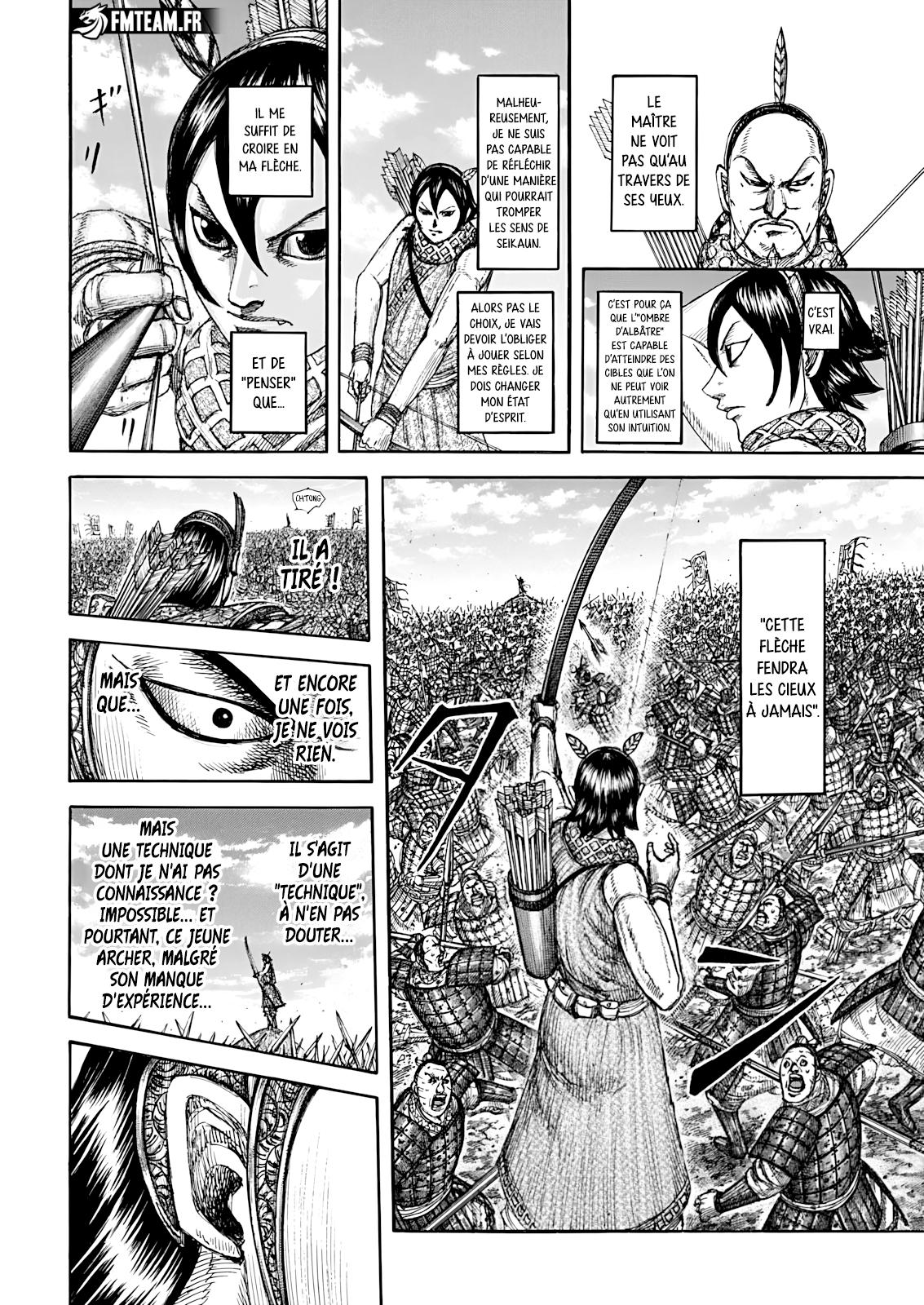 Read Kingdom fr Manga Online