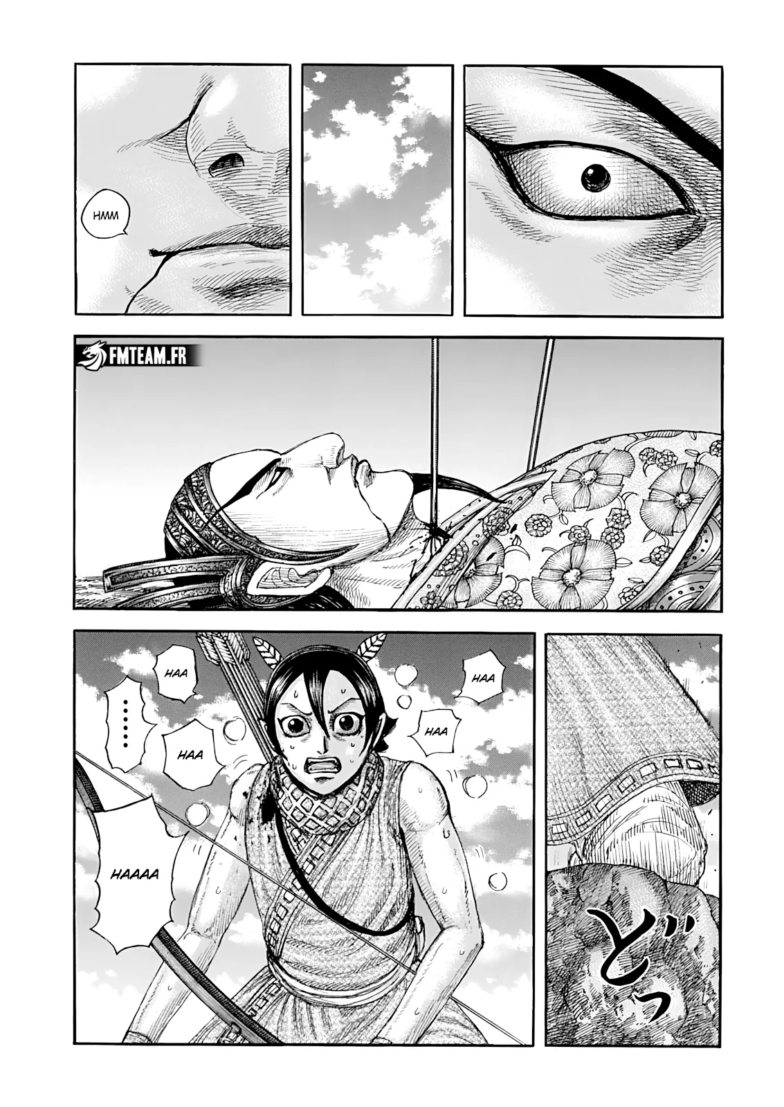 Read Kingdom fr Manga Online