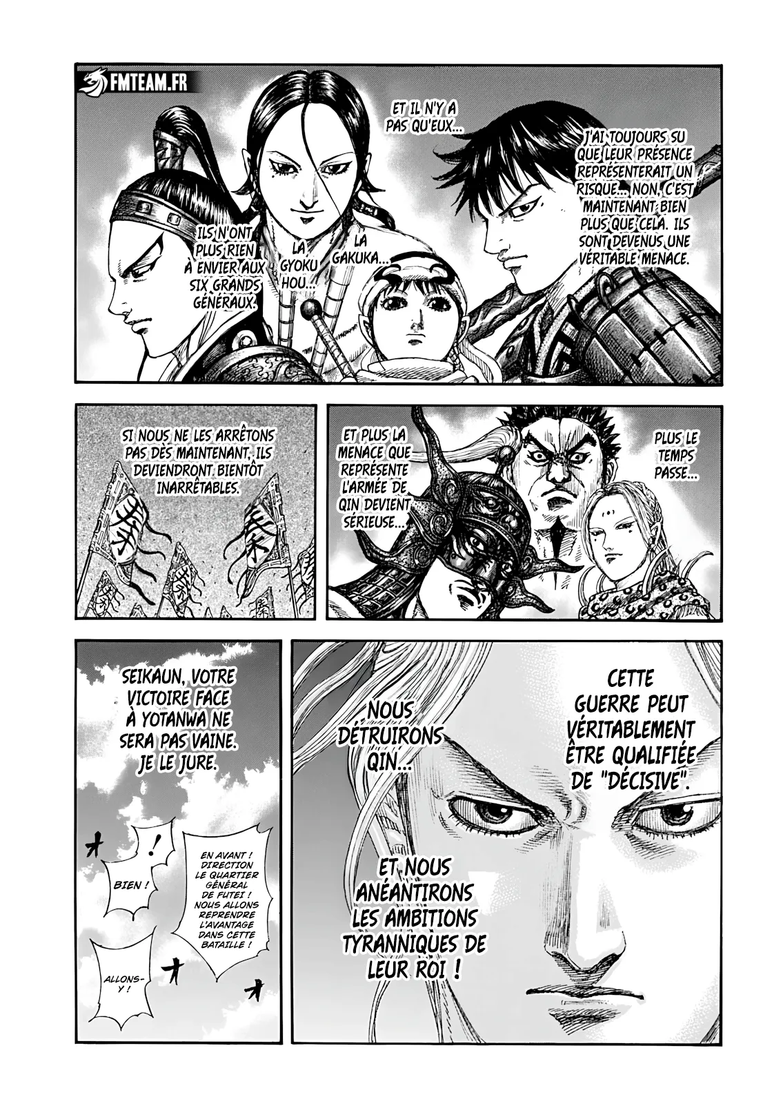Read Kingdom fr Manga Online