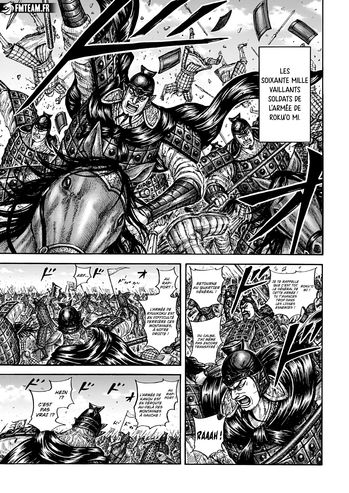 Read Kingdom fr Manga Online