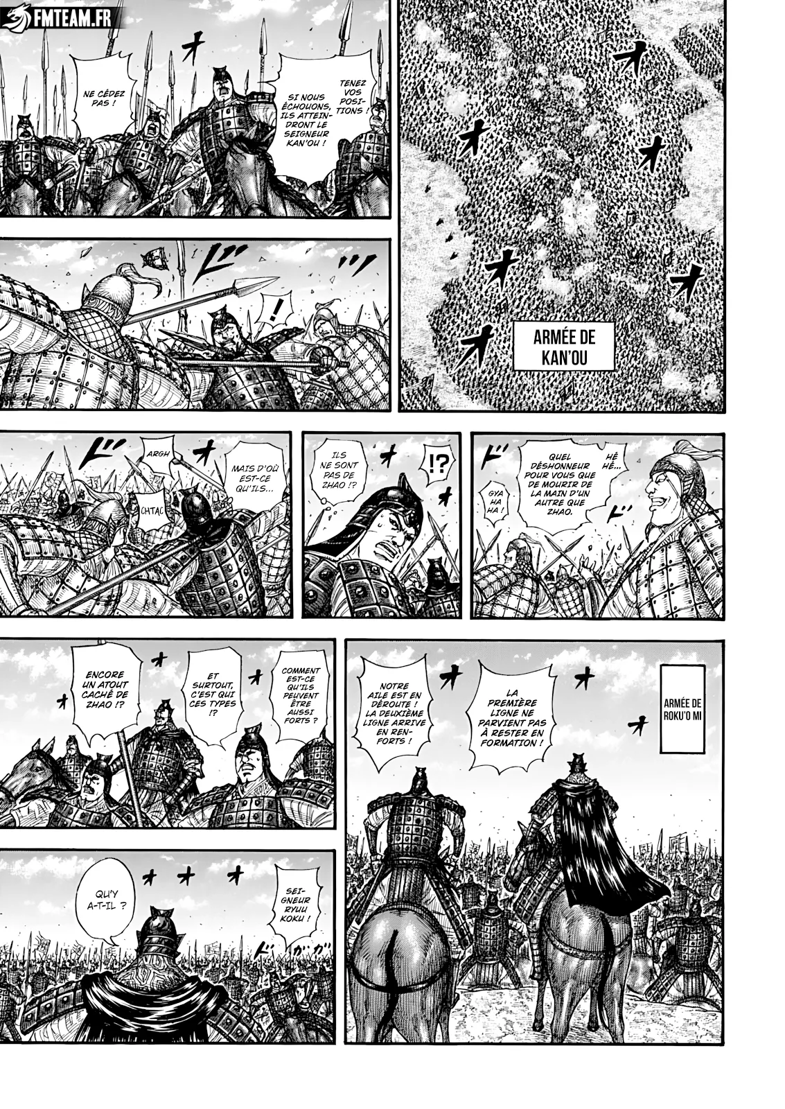 Read Kingdom fr Manga Online