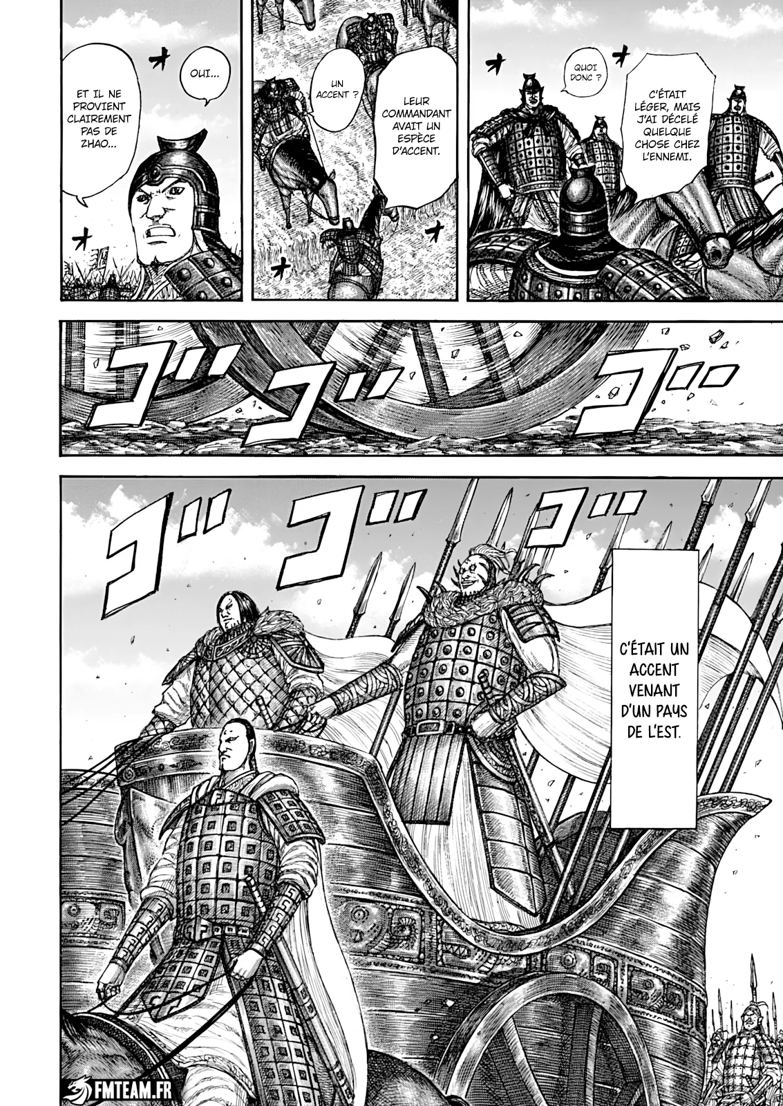 Read Kingdom fr Manga Online