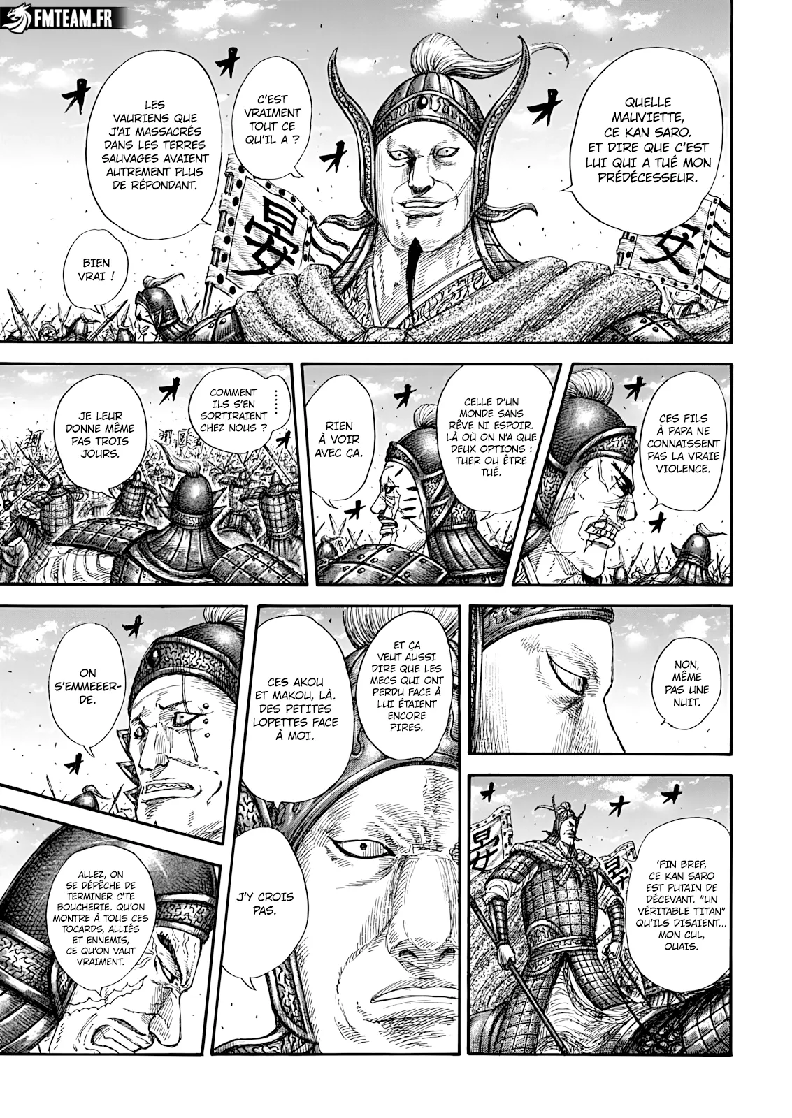 Read Kingdom fr Manga Online