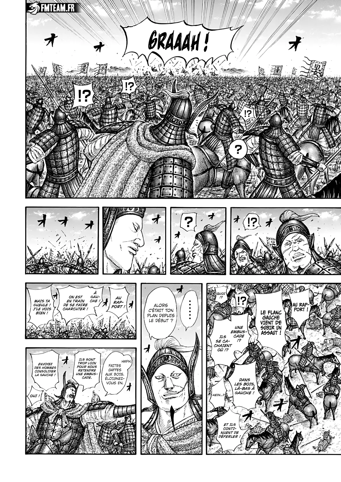 Read Kingdom fr Manga Online