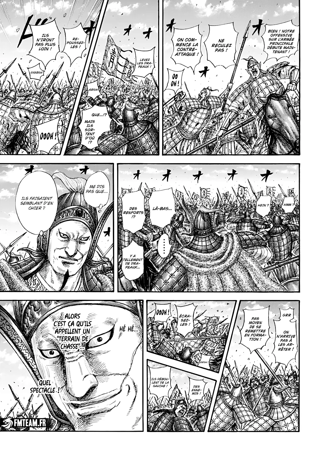 Read Kingdom fr Manga Online
