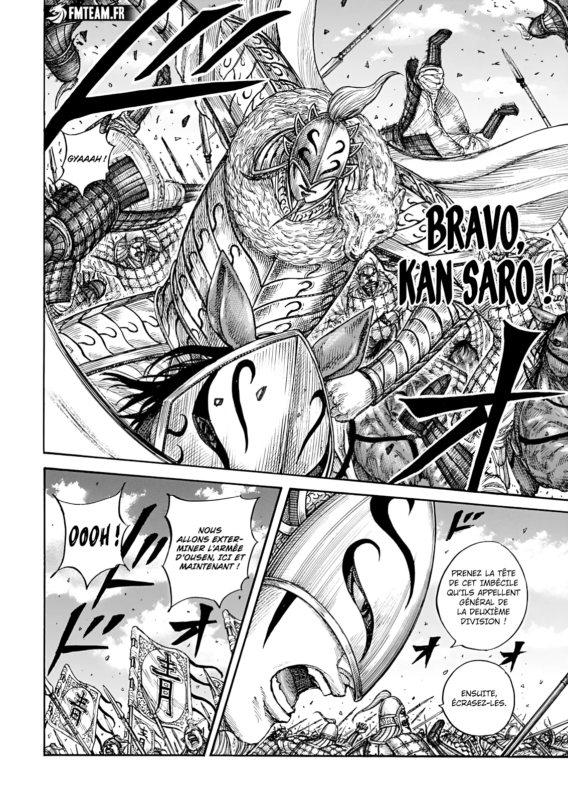 Read Kingdom fr Manga Online