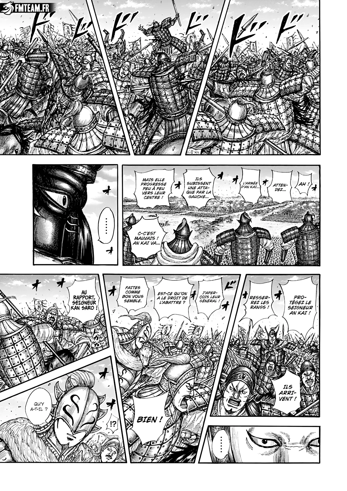 Read Kingdom fr Manga Online