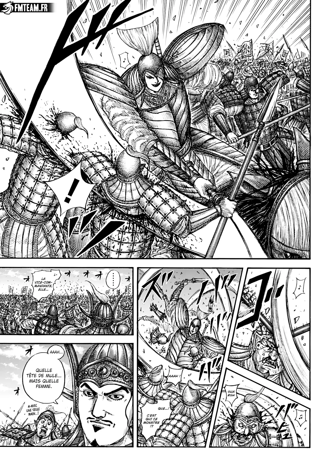 Read Kingdom fr Manga Online