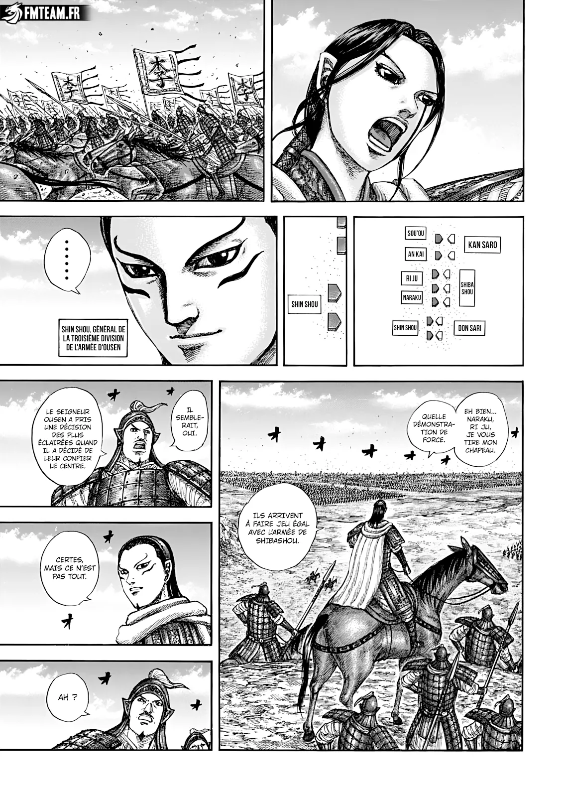 Read Kingdom fr Manga Online