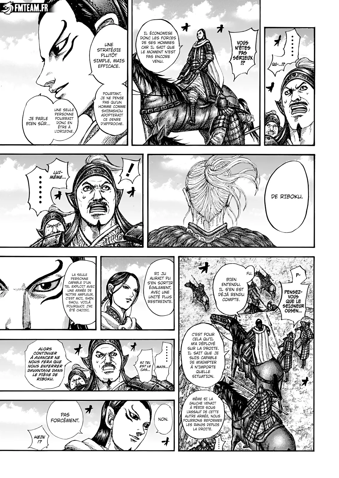 Read Kingdom fr Manga Online