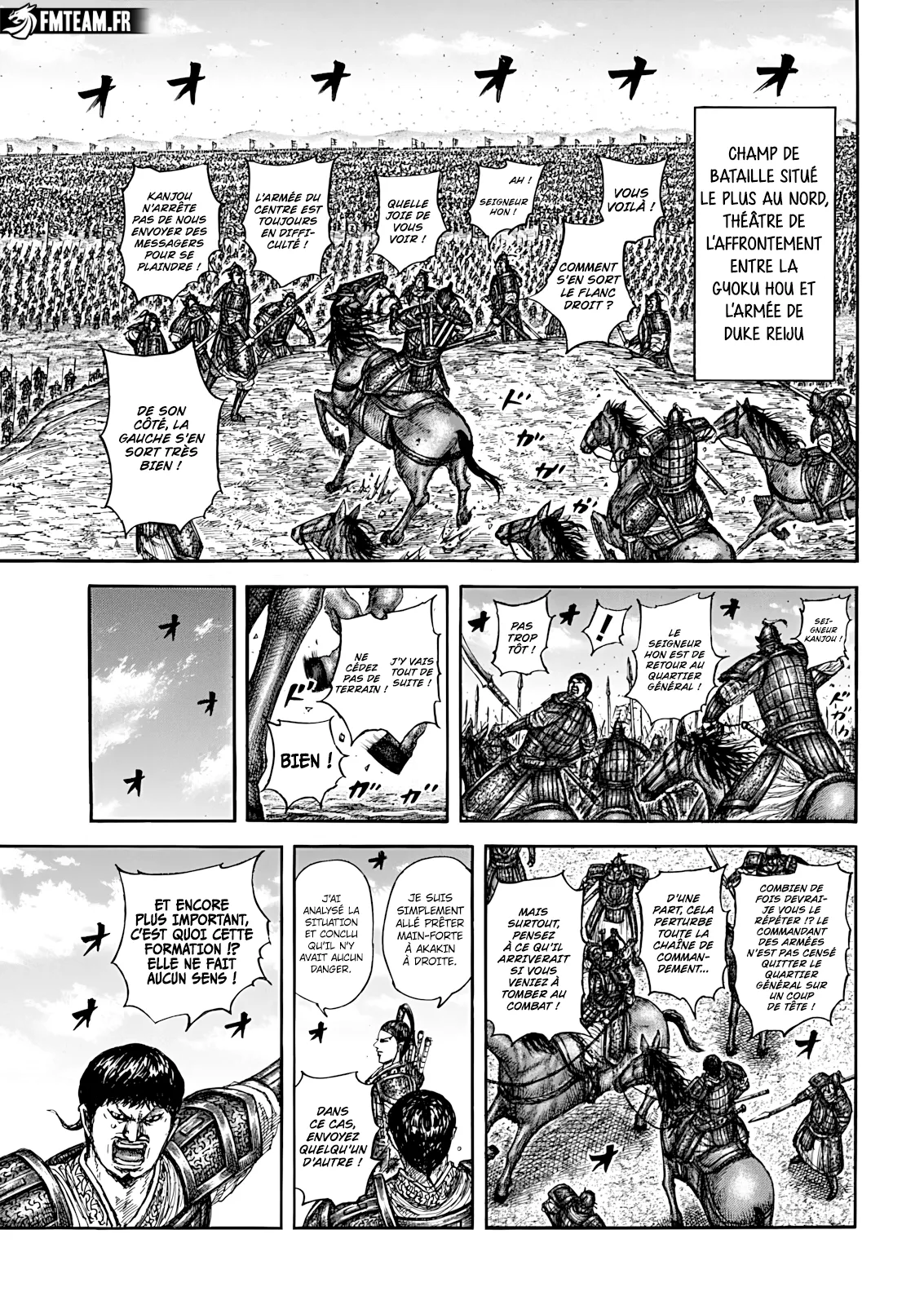 Read Kingdom fr Manga Online