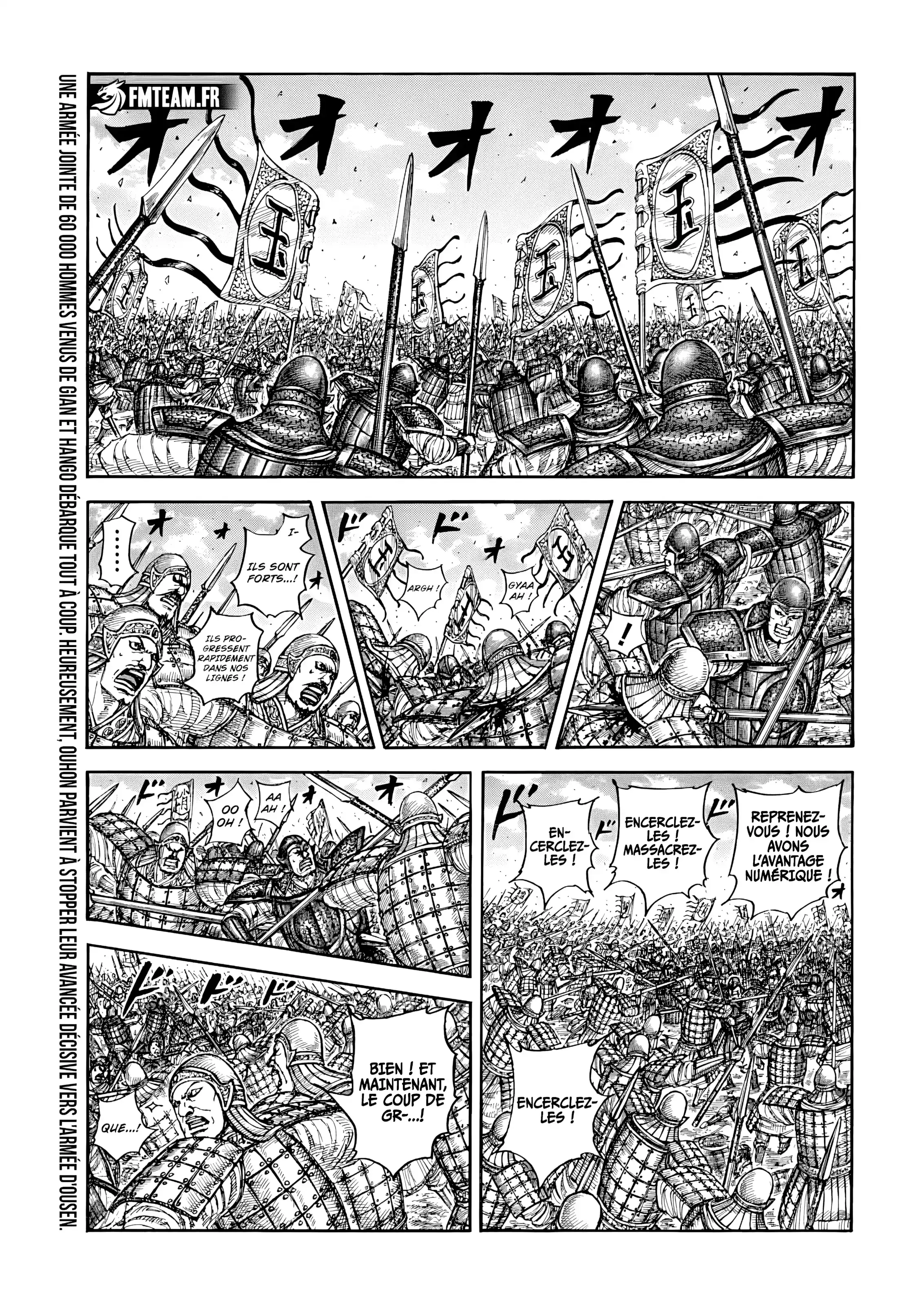 Read Kingdom fr Manga Online