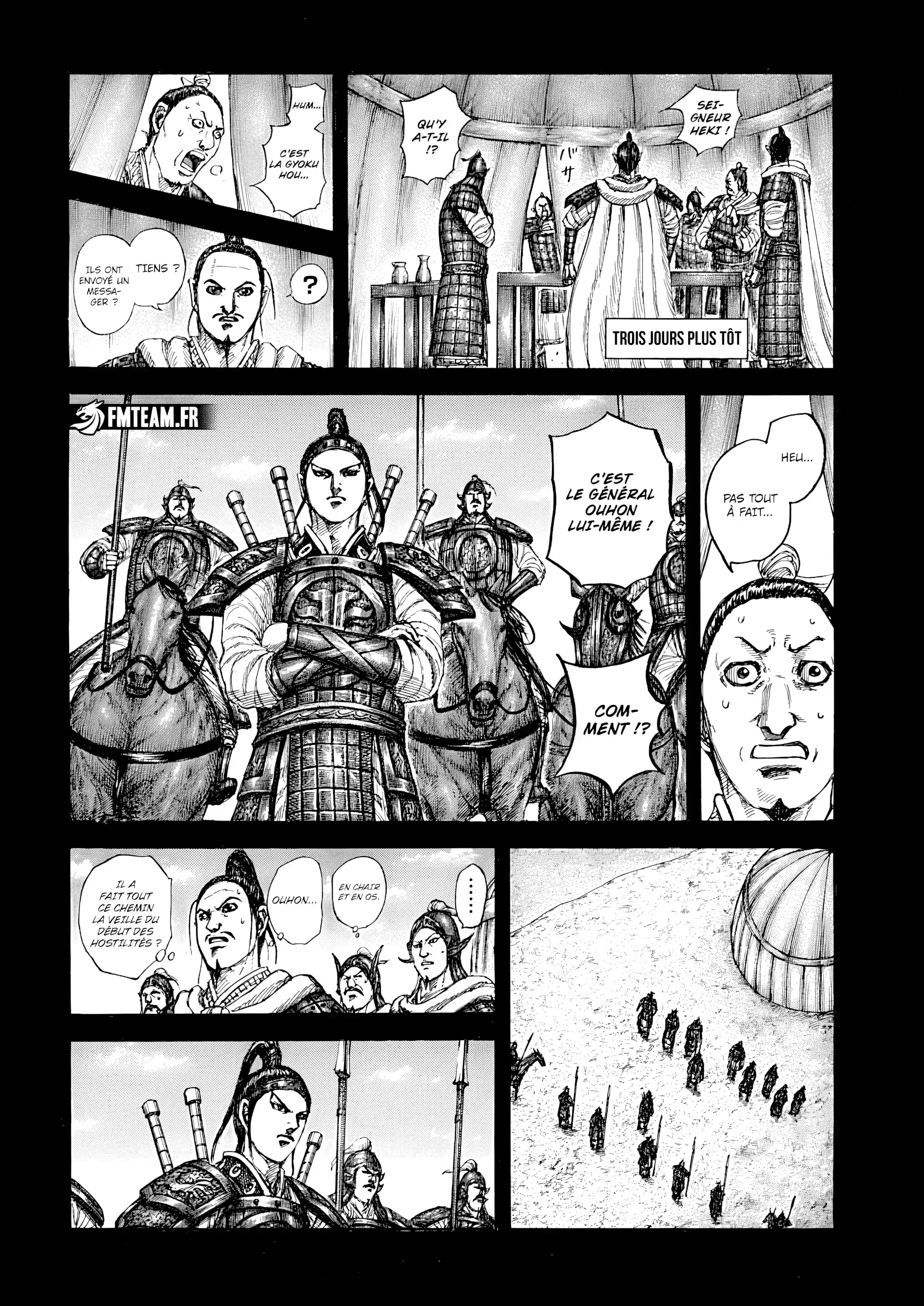 Read Kingdom fr Manga Online