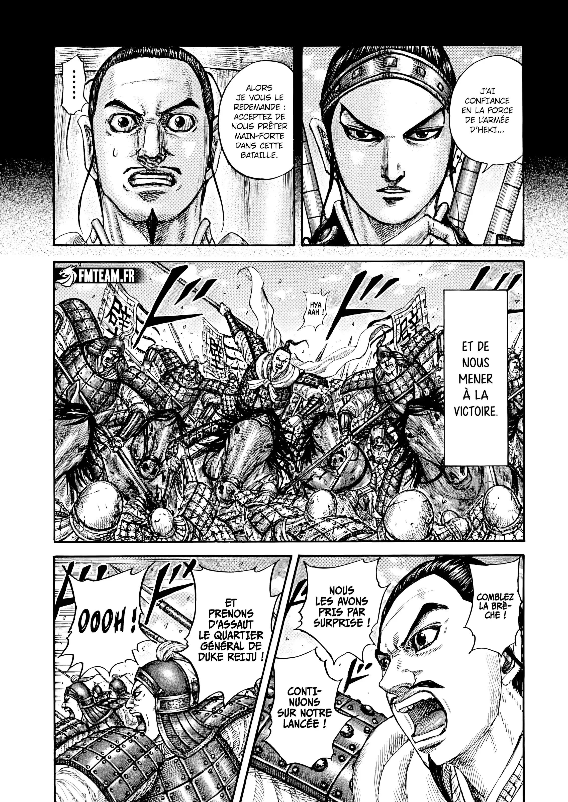 Read Kingdom fr Manga Online