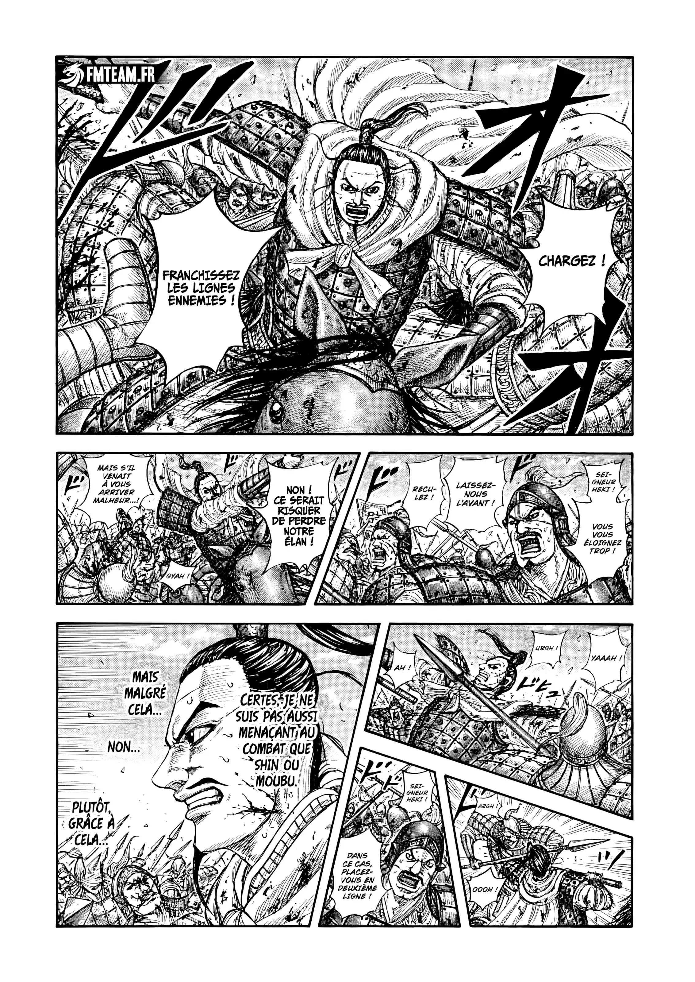 Read Kingdom fr Manga Online