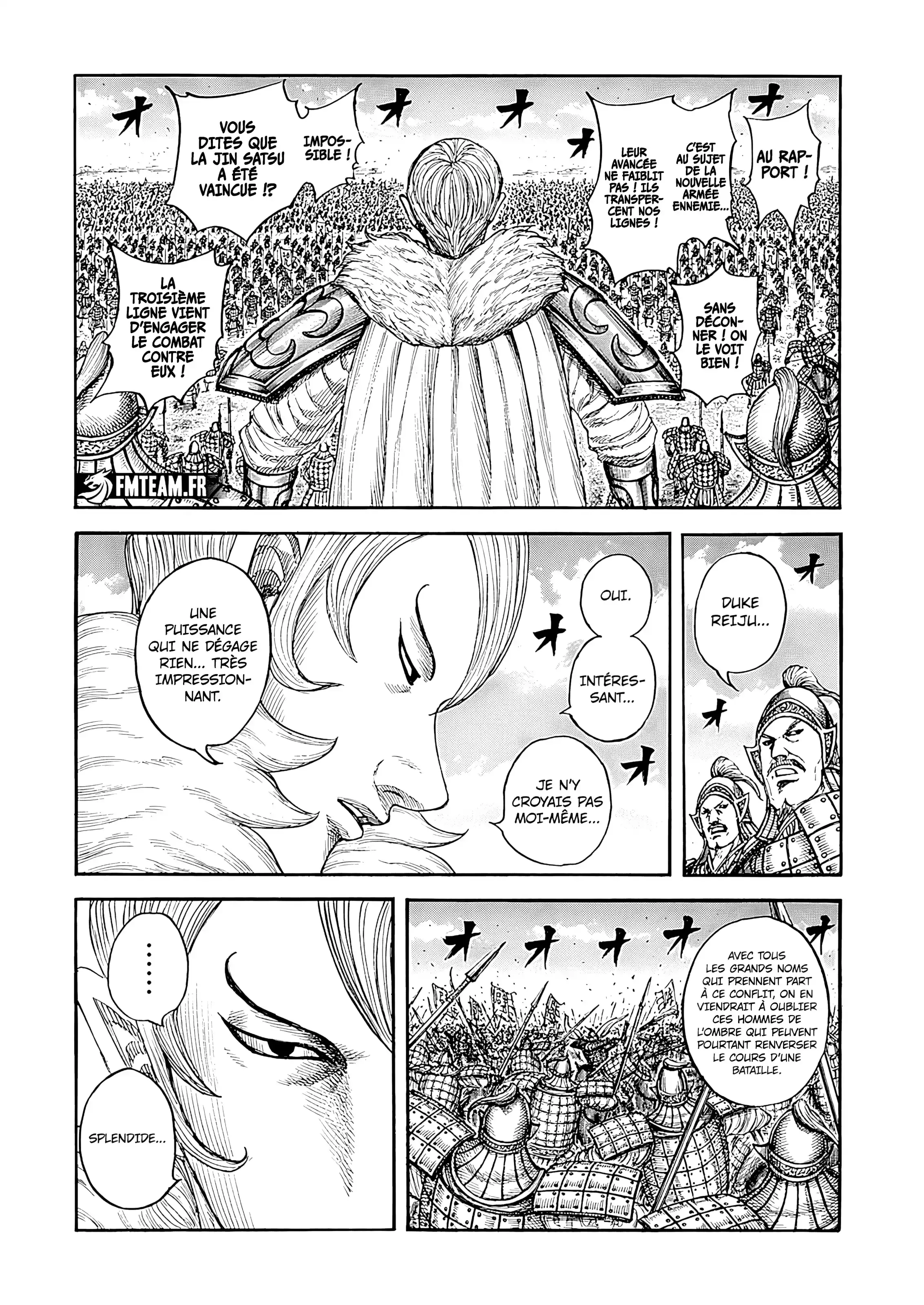 Read Kingdom fr Manga Online