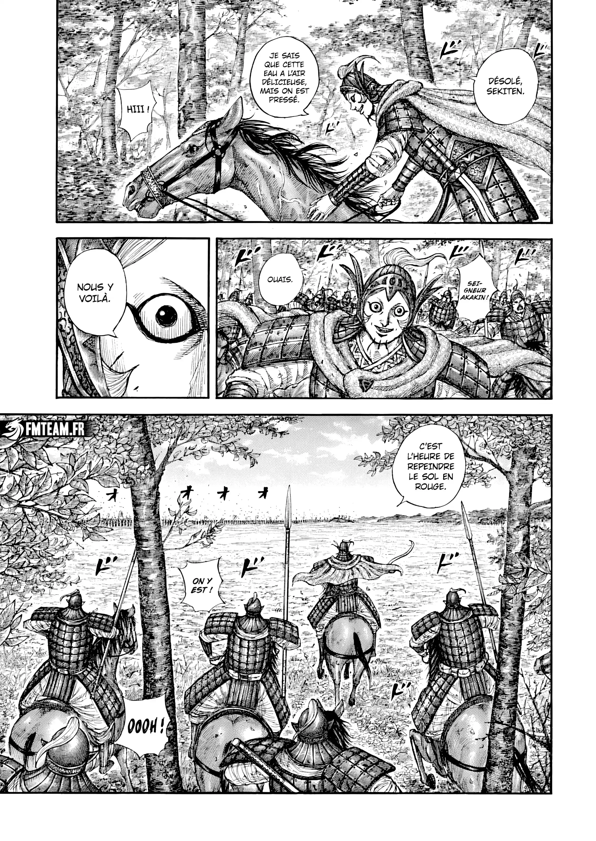 Read Kingdom fr Manga Online