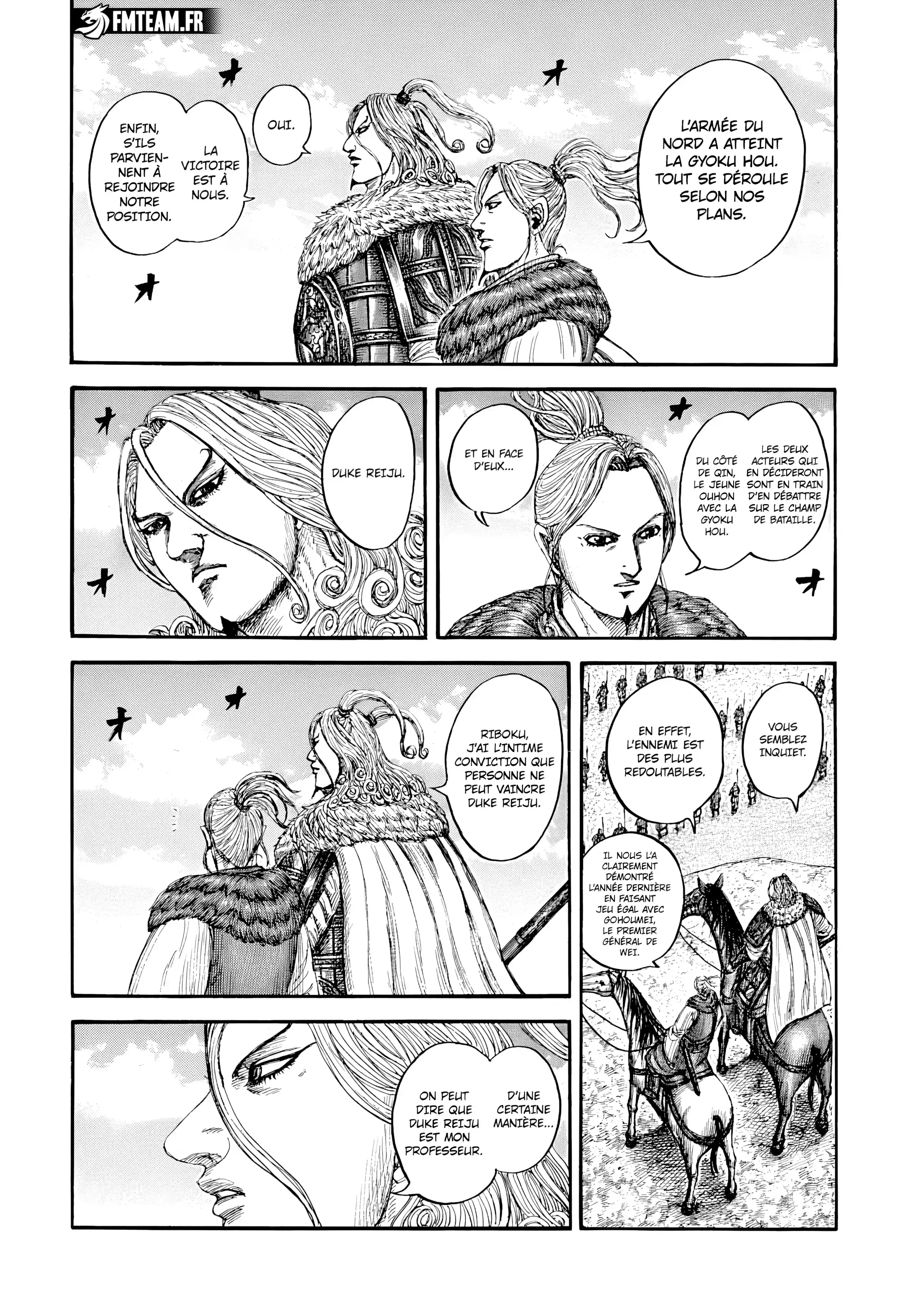 Read Kingdom fr Manga Online