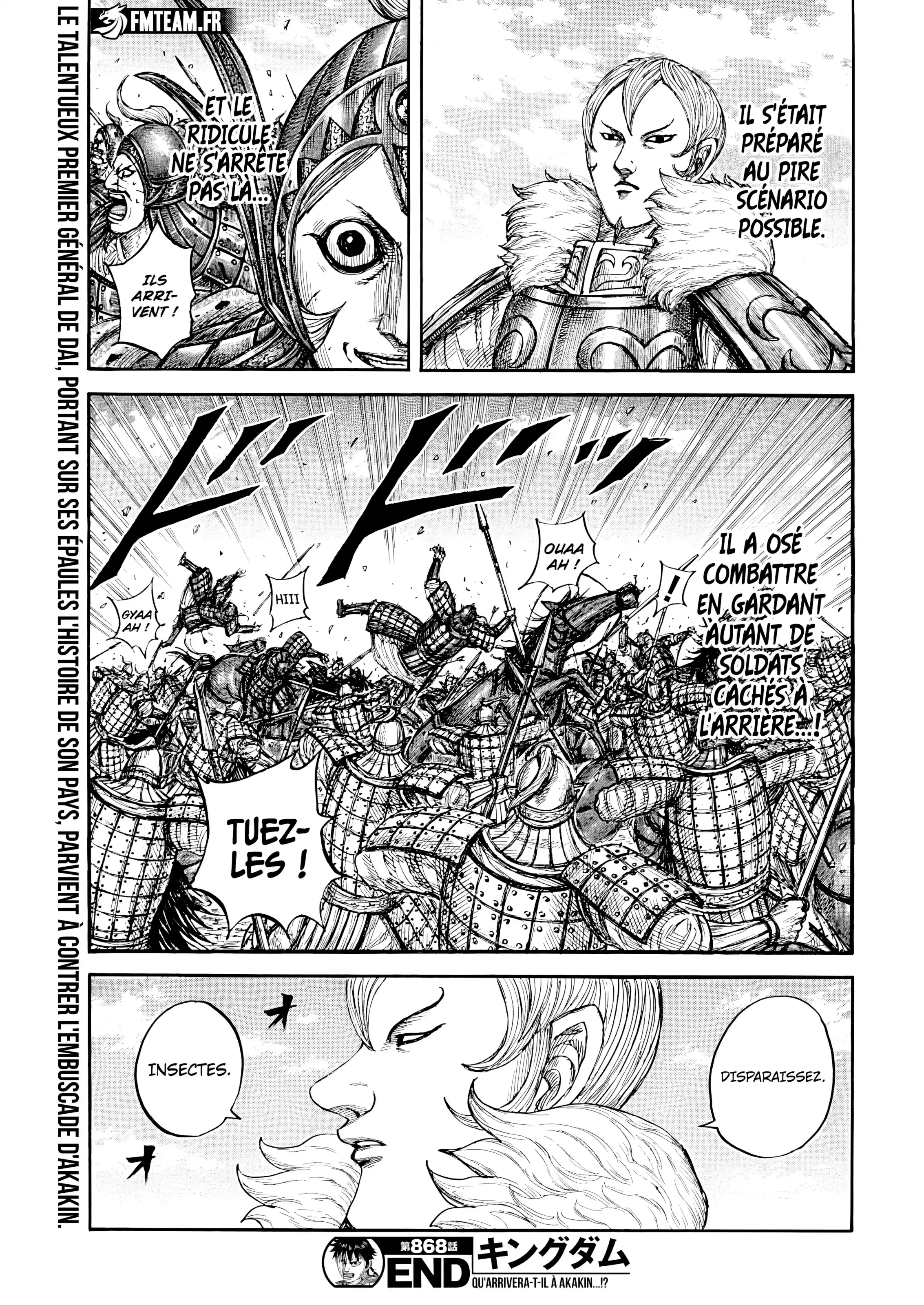 Read Kingdom fr Manga Online