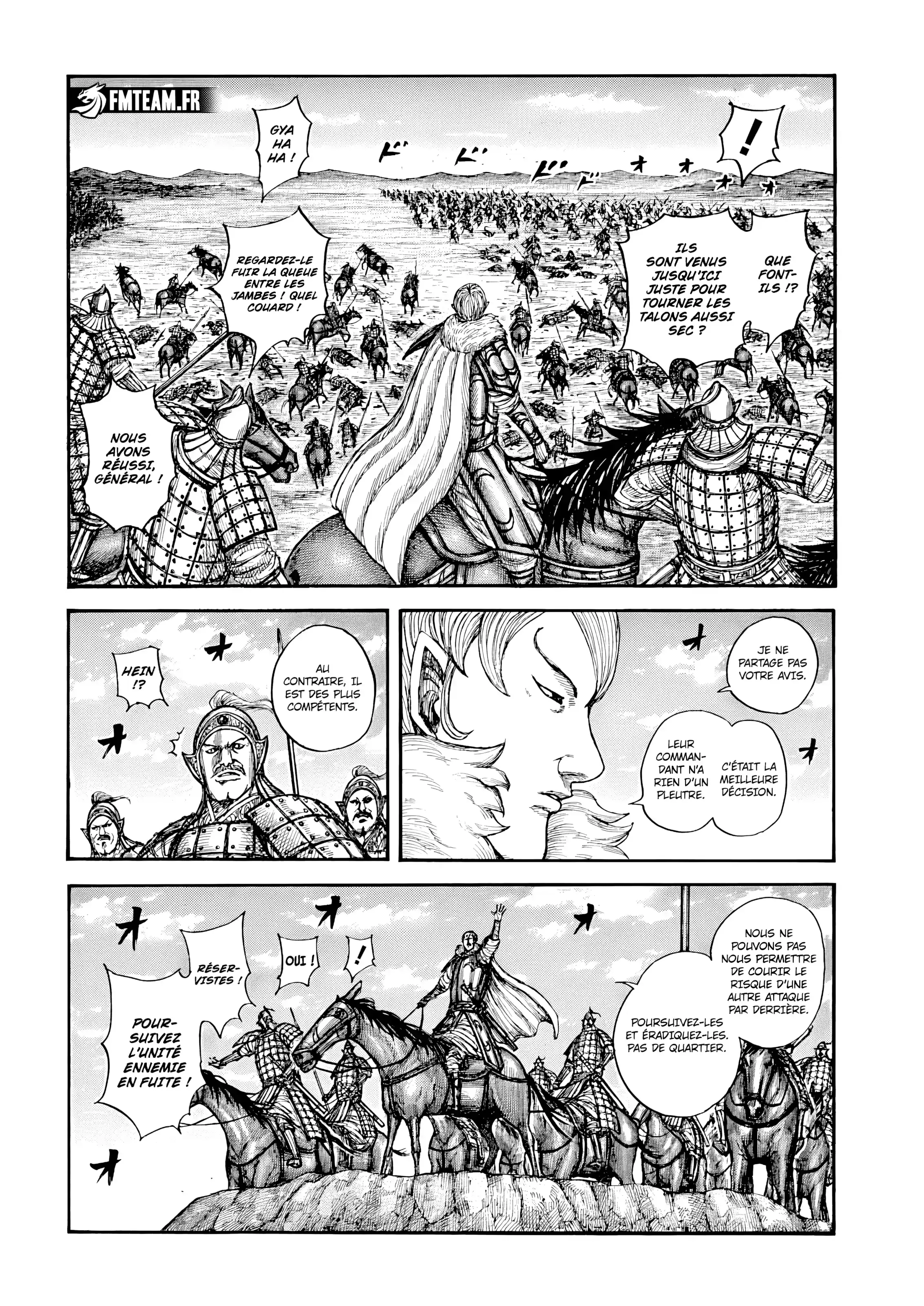 Read Kingdom fr Manga Online