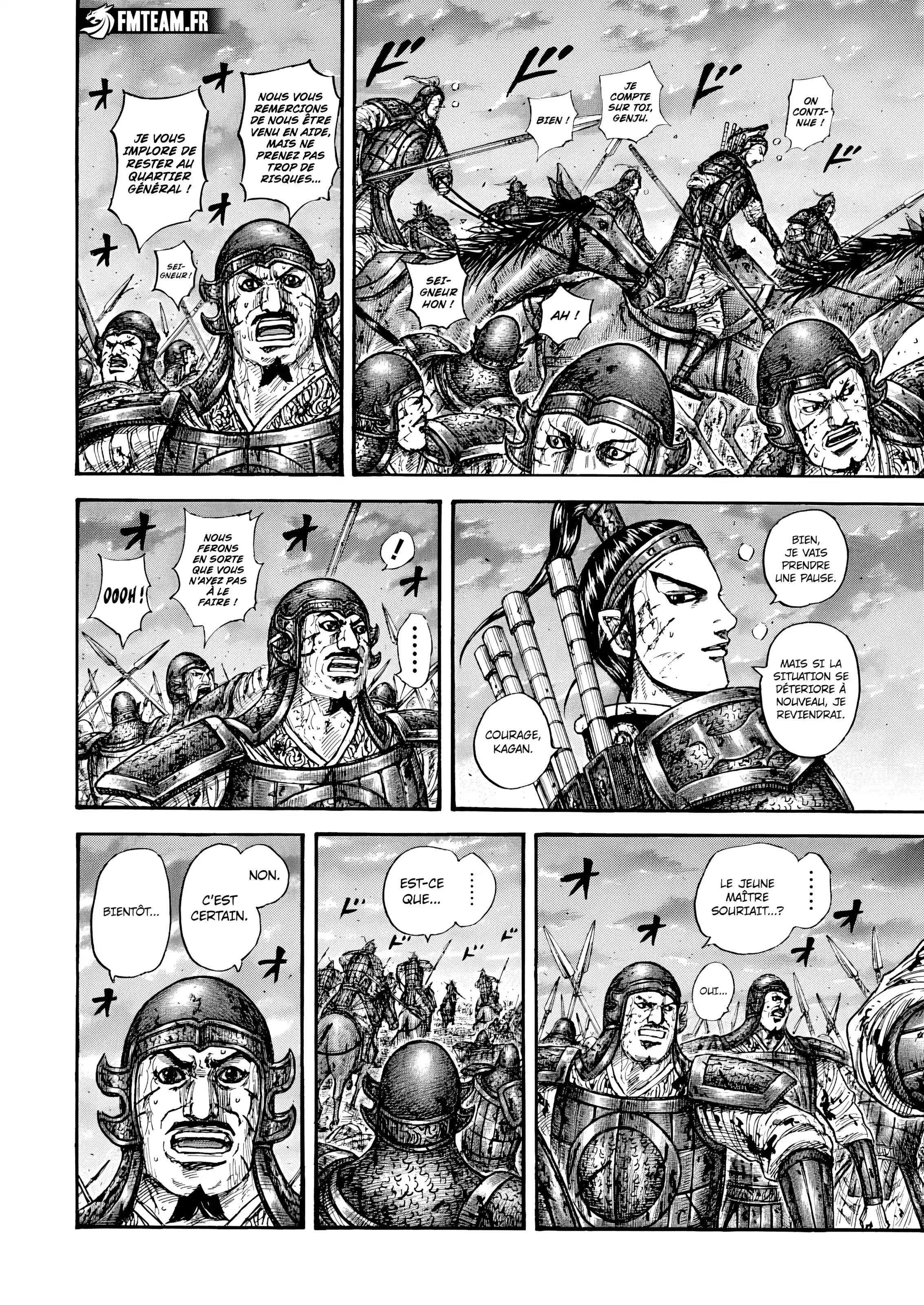 Read Kingdom fr Manga Online