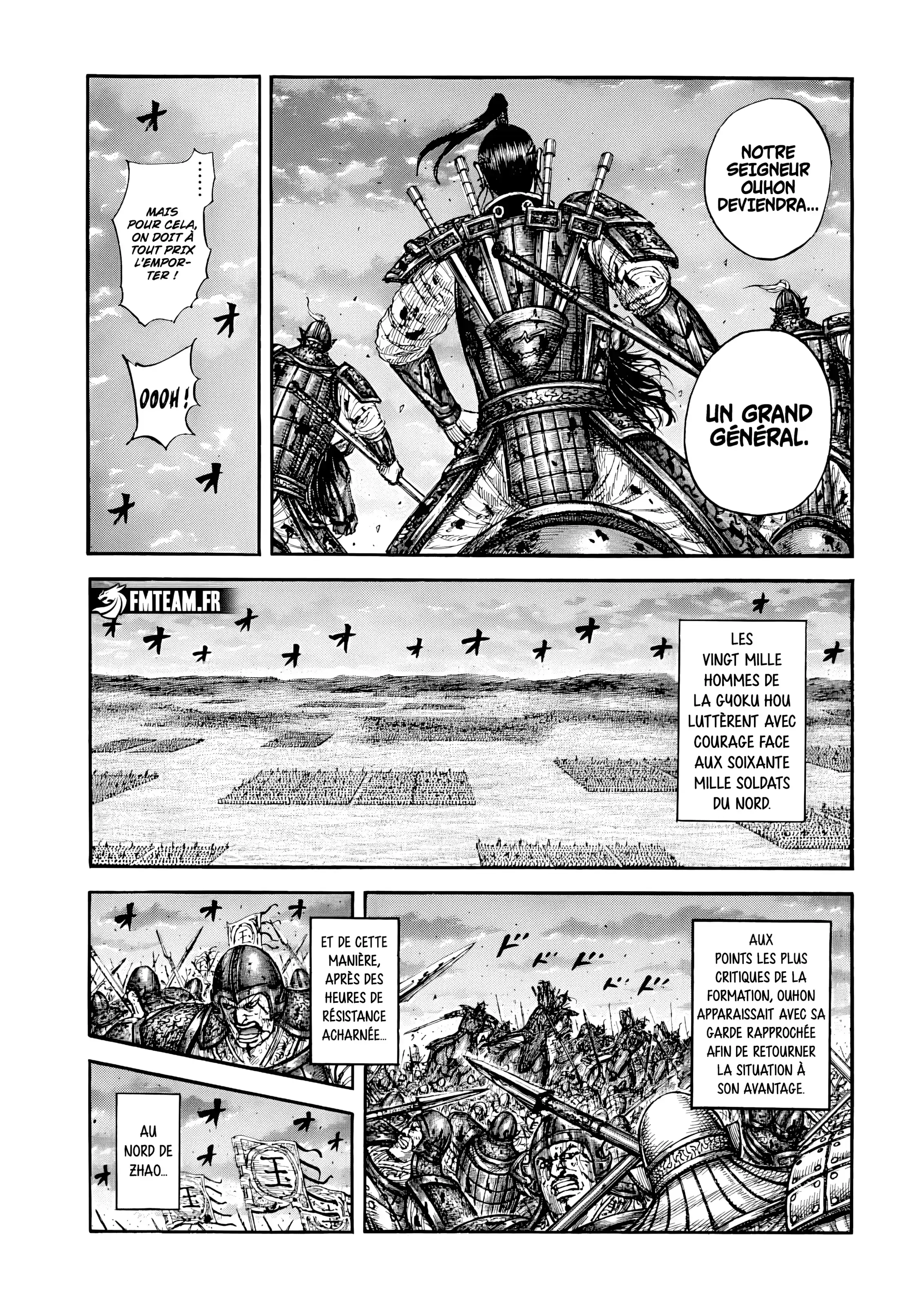 Read Kingdom fr Manga Online