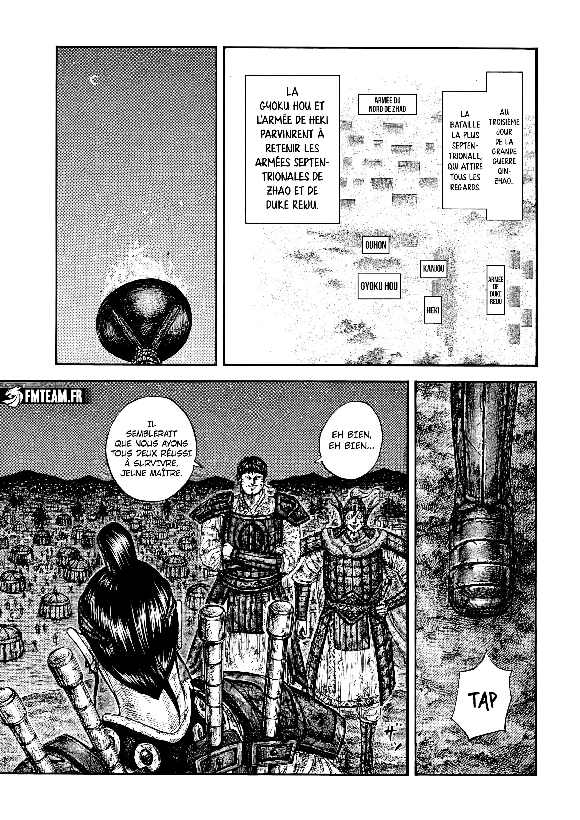 Read Kingdom fr Manga Online