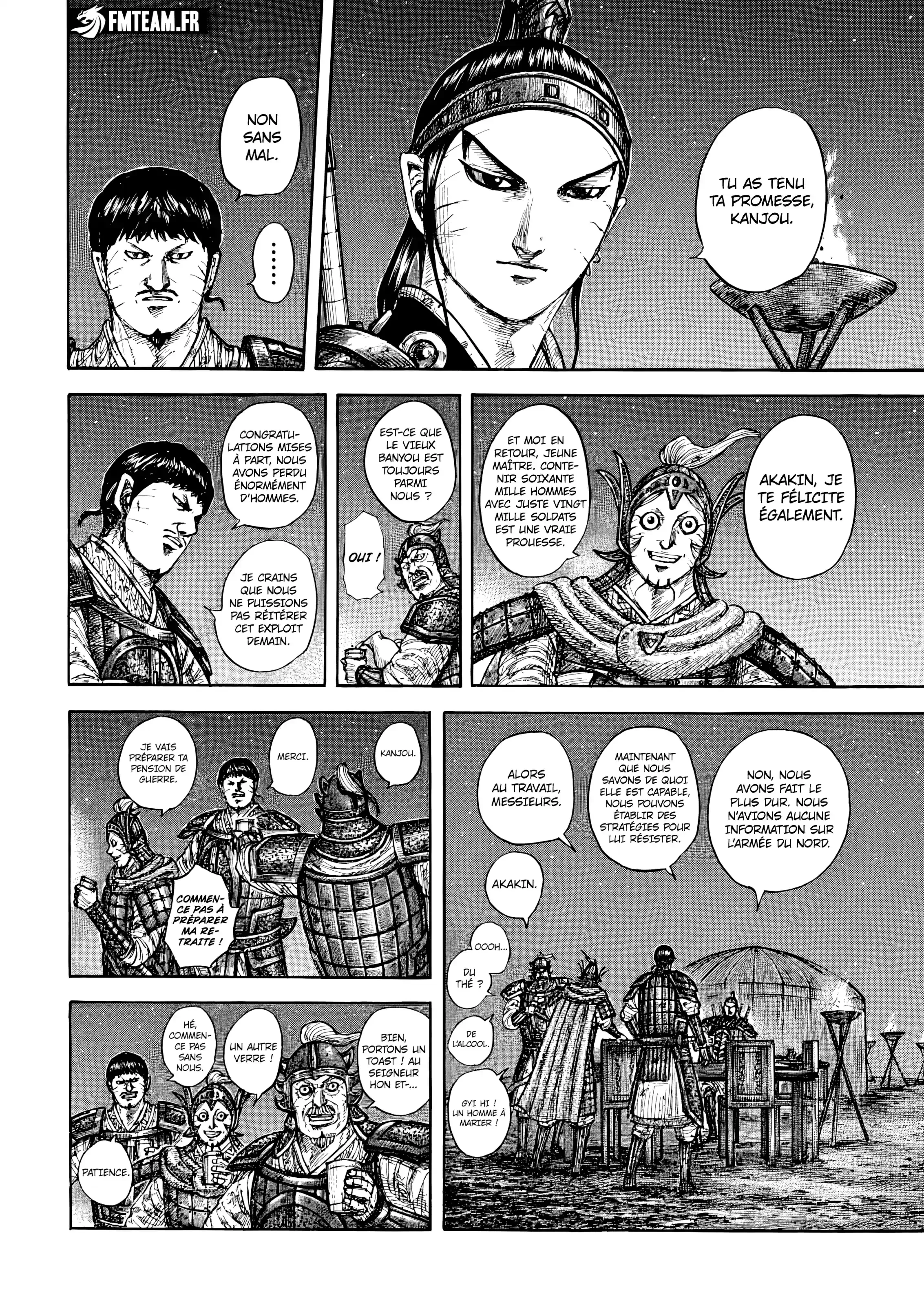 Read Kingdom fr Manga Online